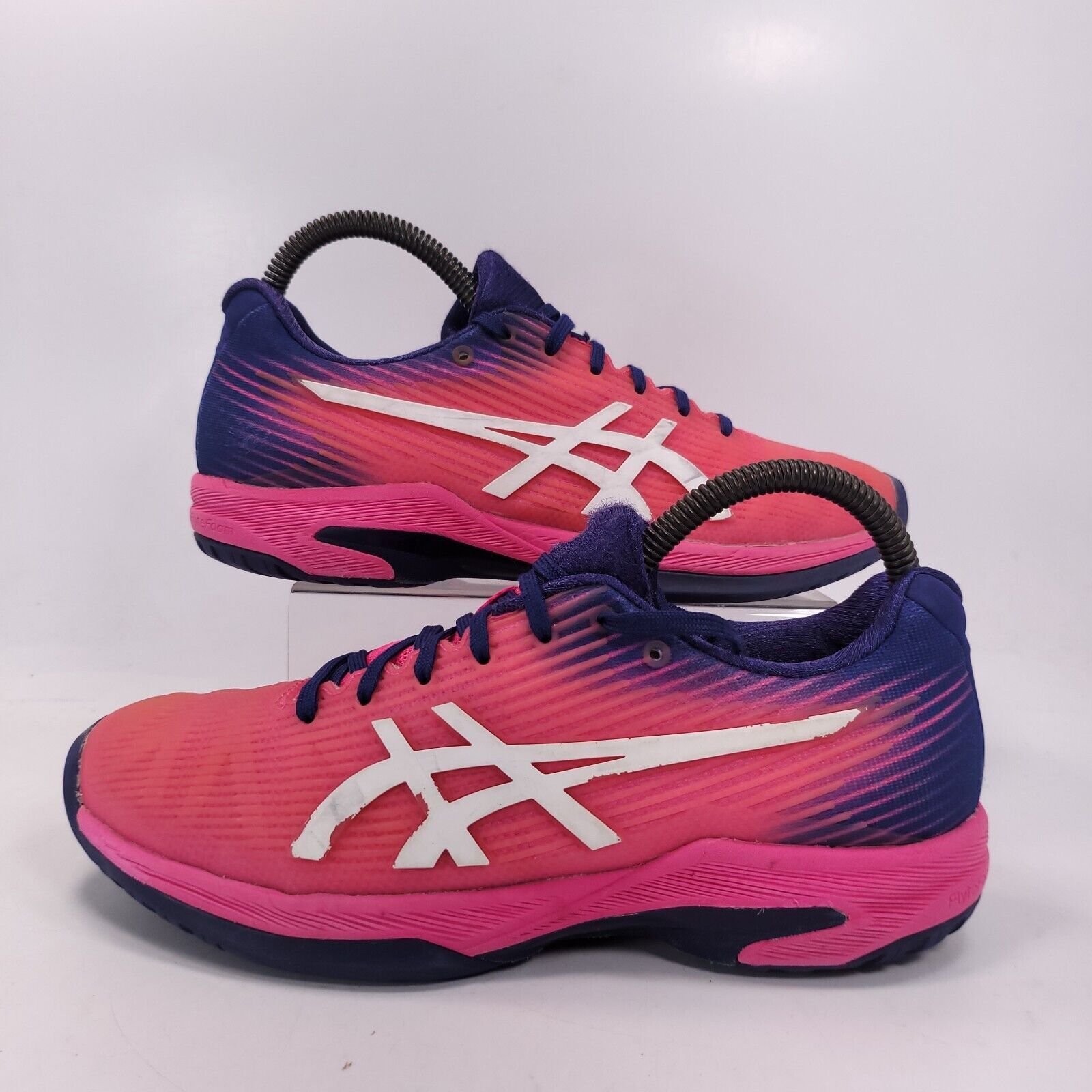 Asics Asics Solution Speed FF Shoes Womens Size 7 1042A002 Pink Size US 7 / IT 37 - 5 Thumbnail