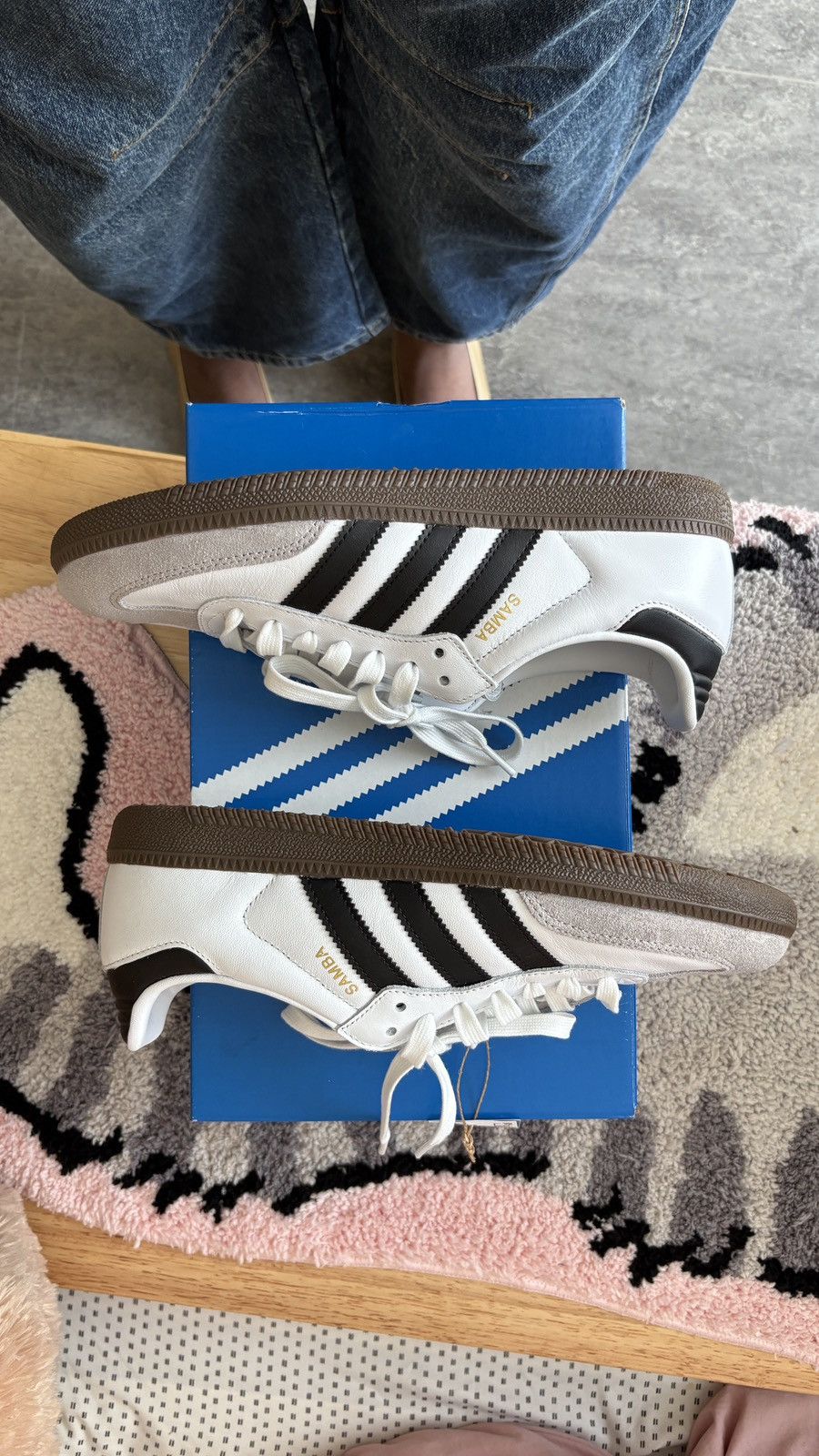 Adidas Adidas Sambas OG Size US 8 / EU 41 - 4 Thumbnail