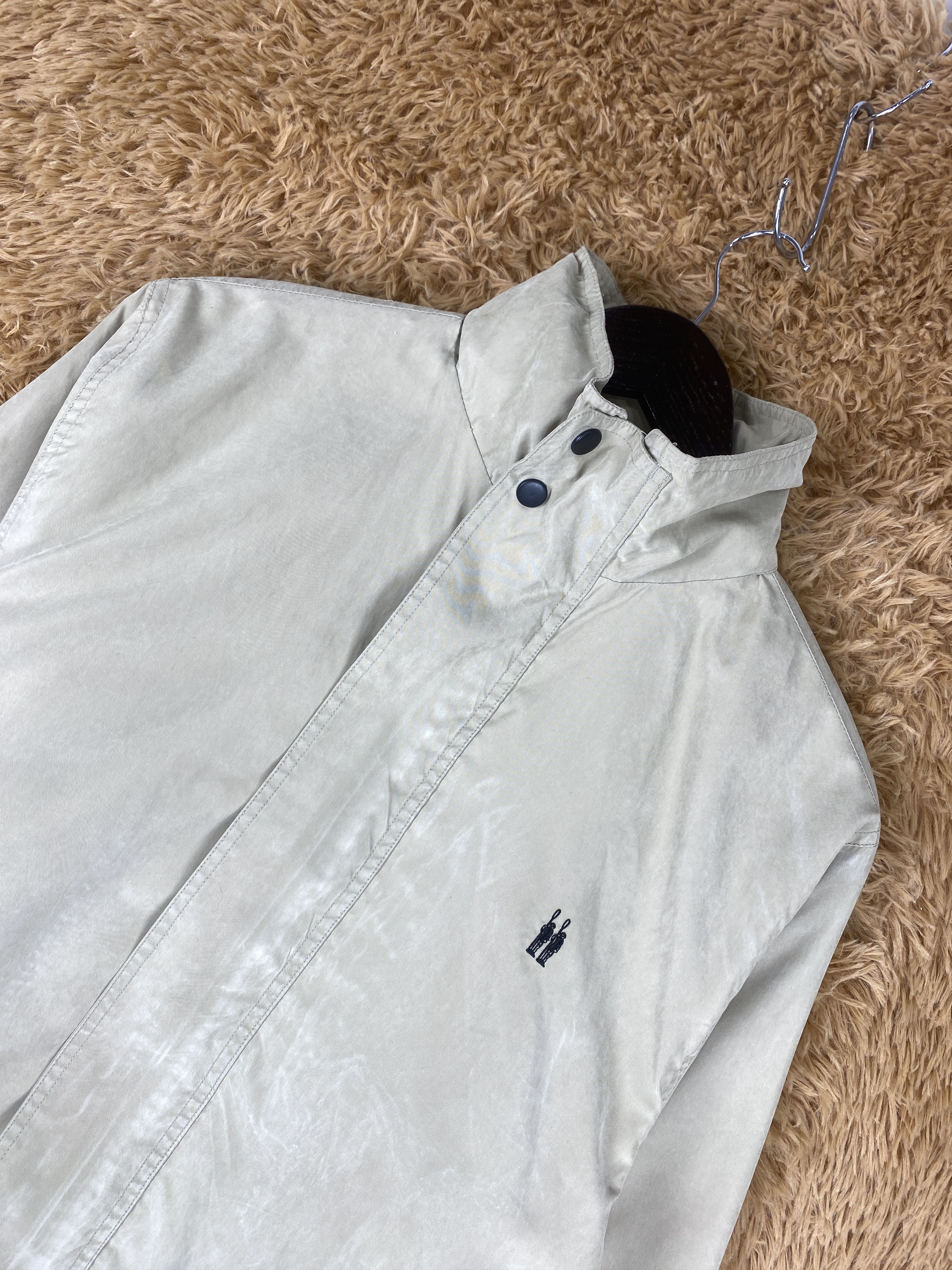 Japanese Brand × Vintage Vintage Regetta Club Zip Up Jacket Size US S / EU 44-46 / 1 - 2 Thumbnail