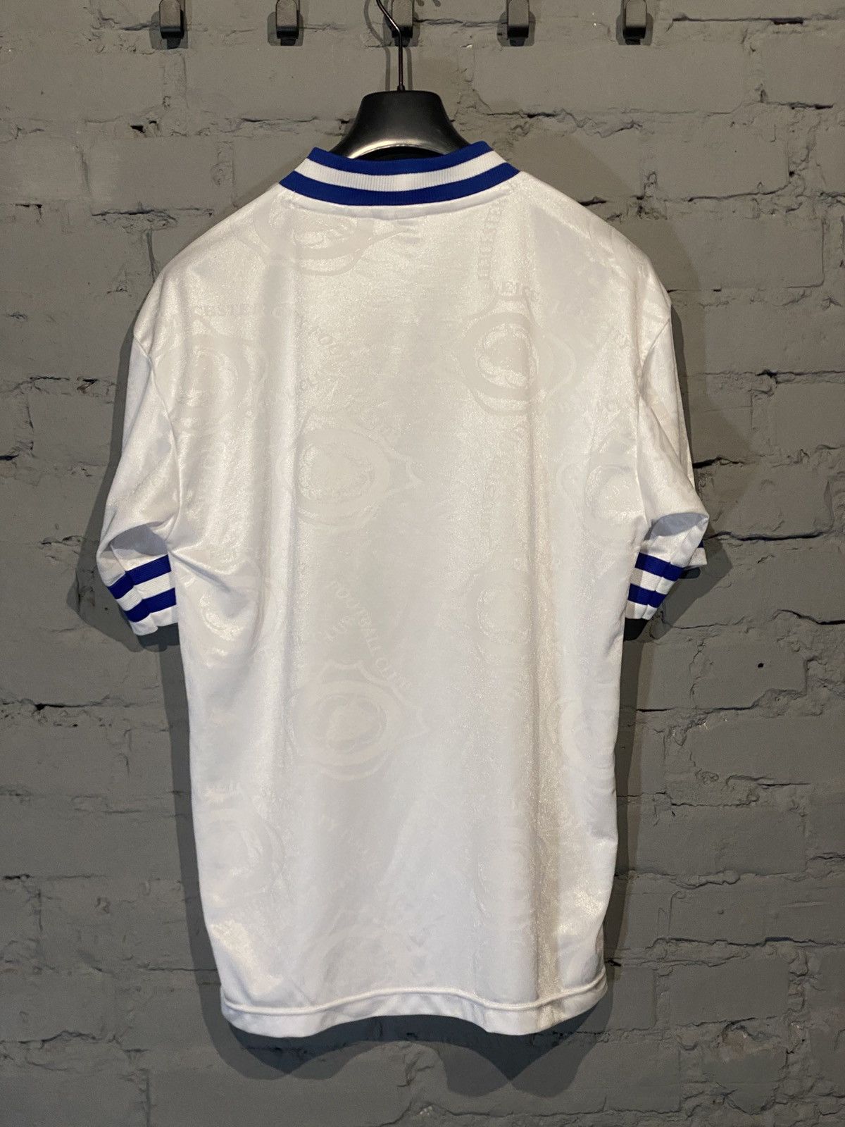 Vintage Jersey Leicester City vintage walkers crisps 1996 Size US XL / EU 56 / 4 - 4 Thumbnail