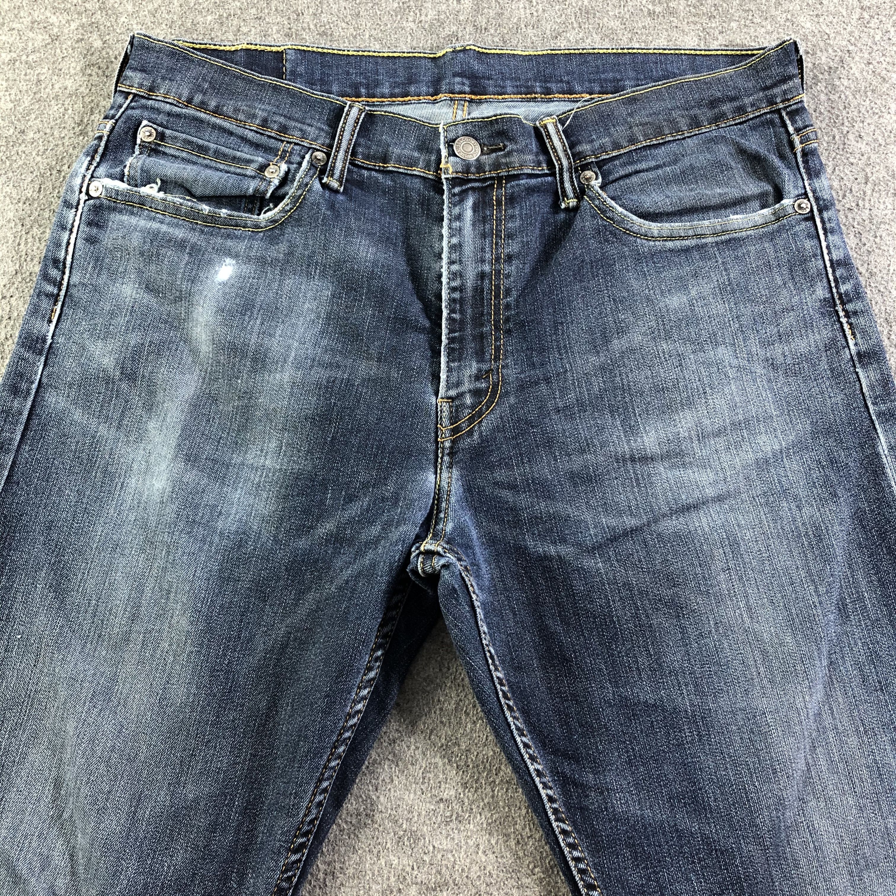 Levi's Vintage Blue Wash Levis 504 Jeans-J3692 Size US 35 - 3 Thumbnail