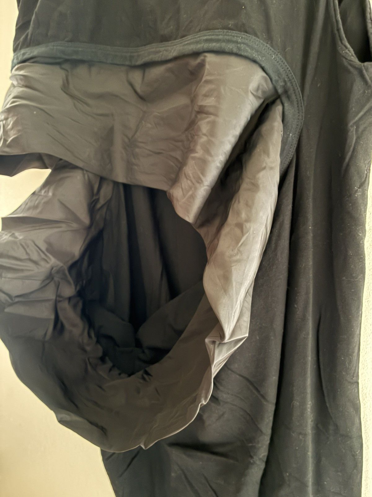 Rick Owens Rick Owens Sphinx peep hole Black Sleeveless Shirt 2015 Size US M / EU 48-50 / 2 - 5 Thumbnail