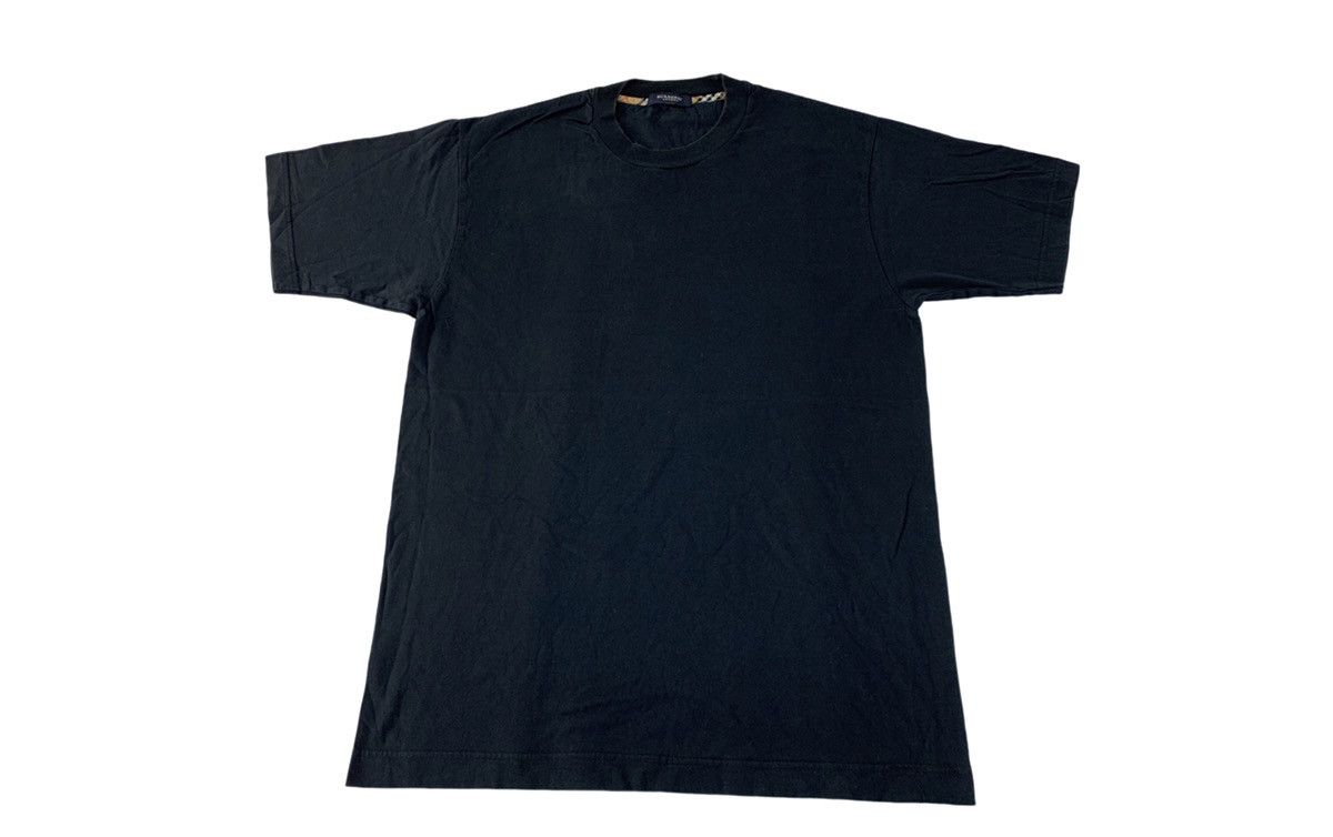 Burberry Burberry London Plain Minimalist Style Printed Tee T-shirt Size US M / EU 48-50 / 2 - 1 Thumbnail