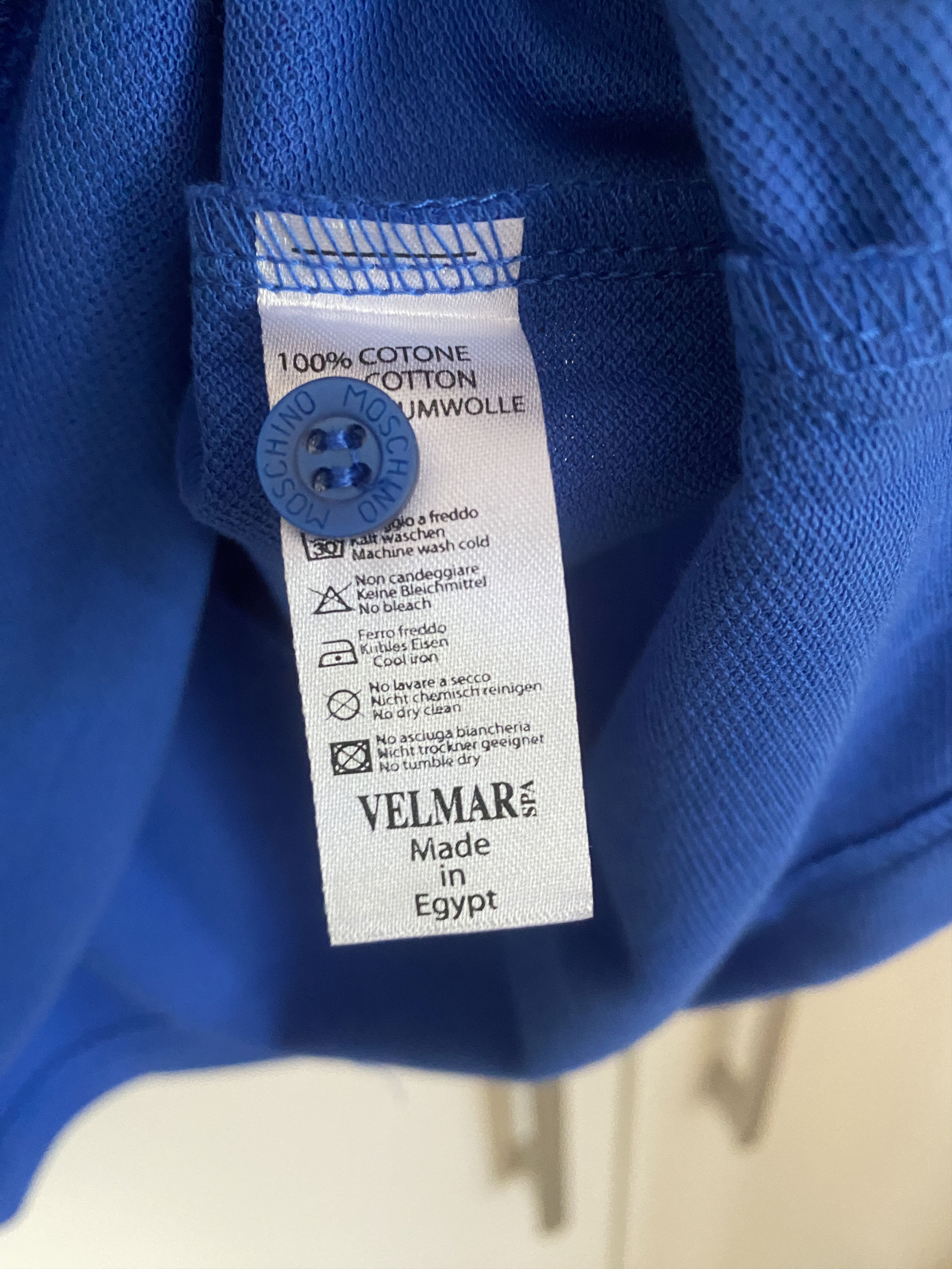 Moschino MOSCHINO Gym Polo Shirt Size US M / EU 48-50 / 2 - 6 Thumbnail
