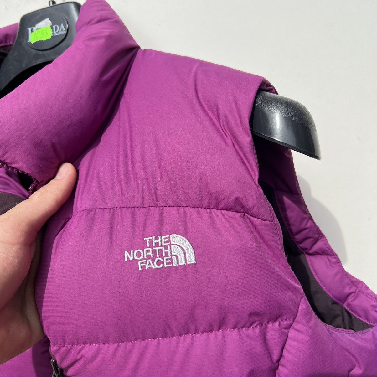 The North Face The North Face Nuptse 700 Down Puffer Vest Size XL / US 12-14 / IT 48-50 - 3 Thumbnail
