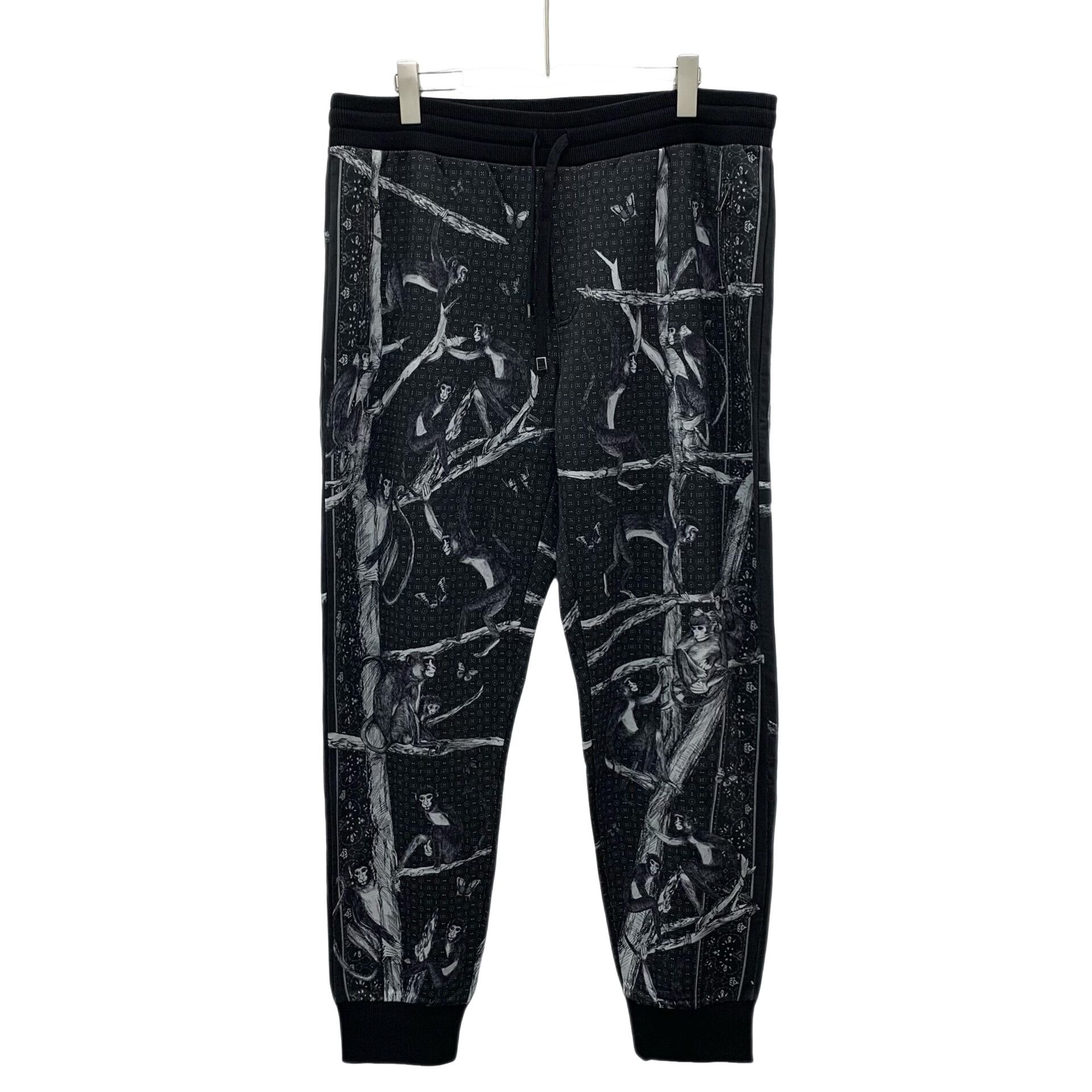 Dolce & Gabbana Dolce & Gabbana Monkey Print Sweatpants 56 Size US 40 / EU 56 - 1 Thumbnail