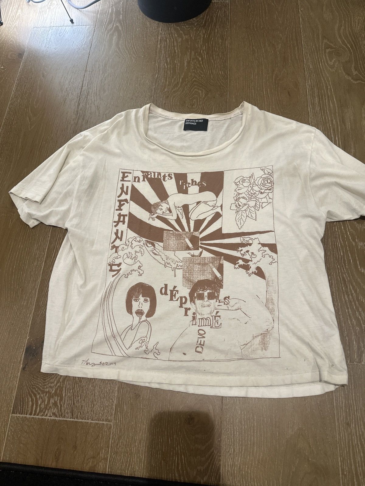 Enfants Riches Deprimes ERD Japanese Devo Tee Size US M / EU 48-50 / 2 - 12 Thumbnail