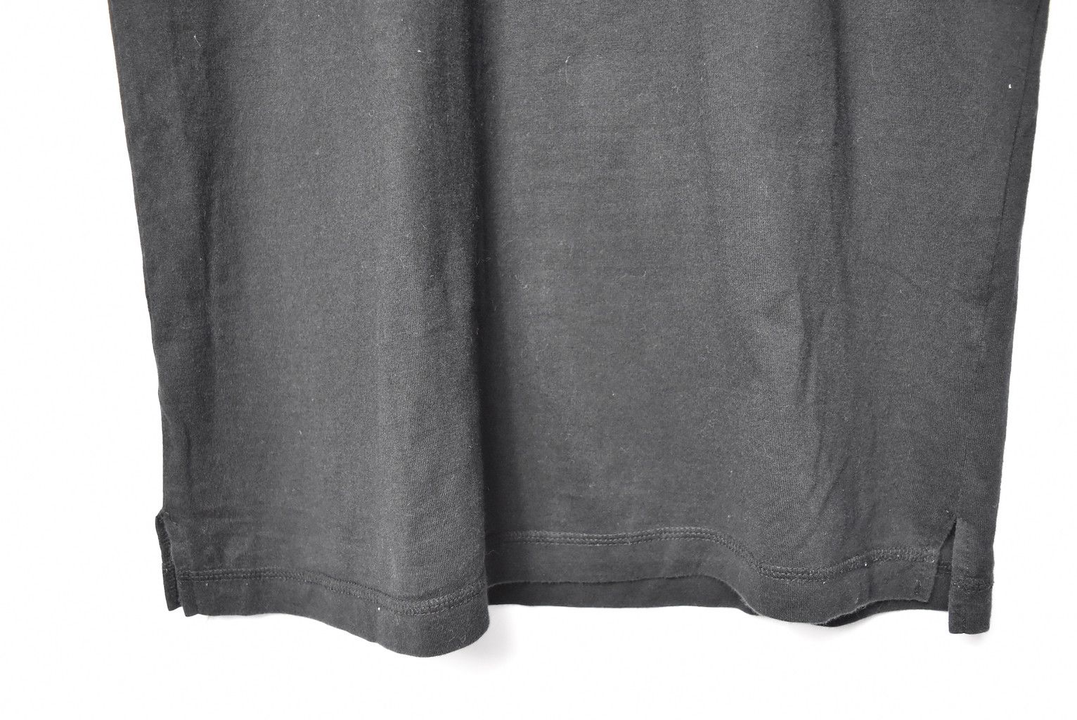 Yohji Yamamoto henley neck t-shirt tee 22807 - 0455 69 Size US M / EU 48-50 / 2 - 4 Thumbnail