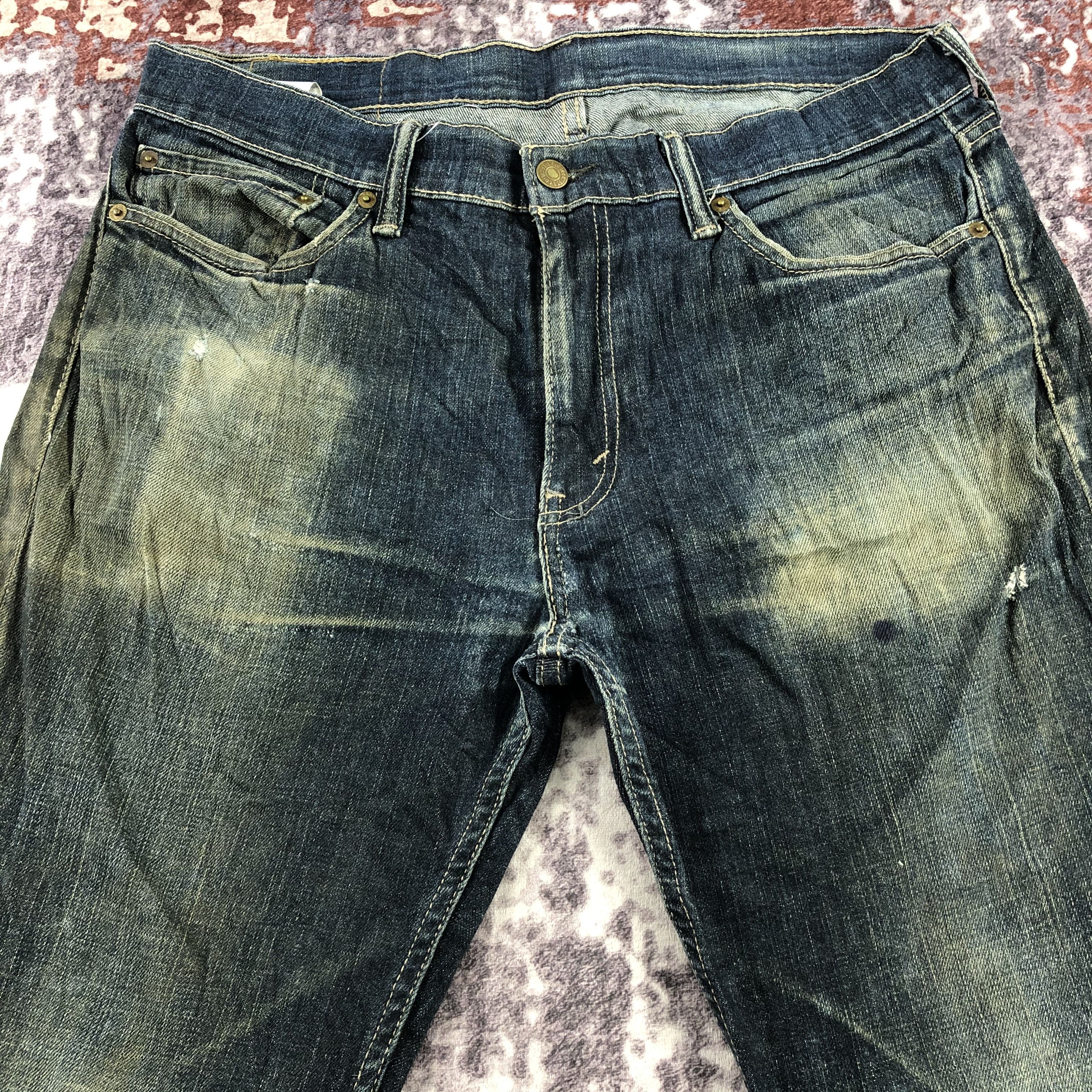 Levi's × Vintage Vintage Levis 511 Jeans-JM3101 Size US 35 - 3 Thumbnail