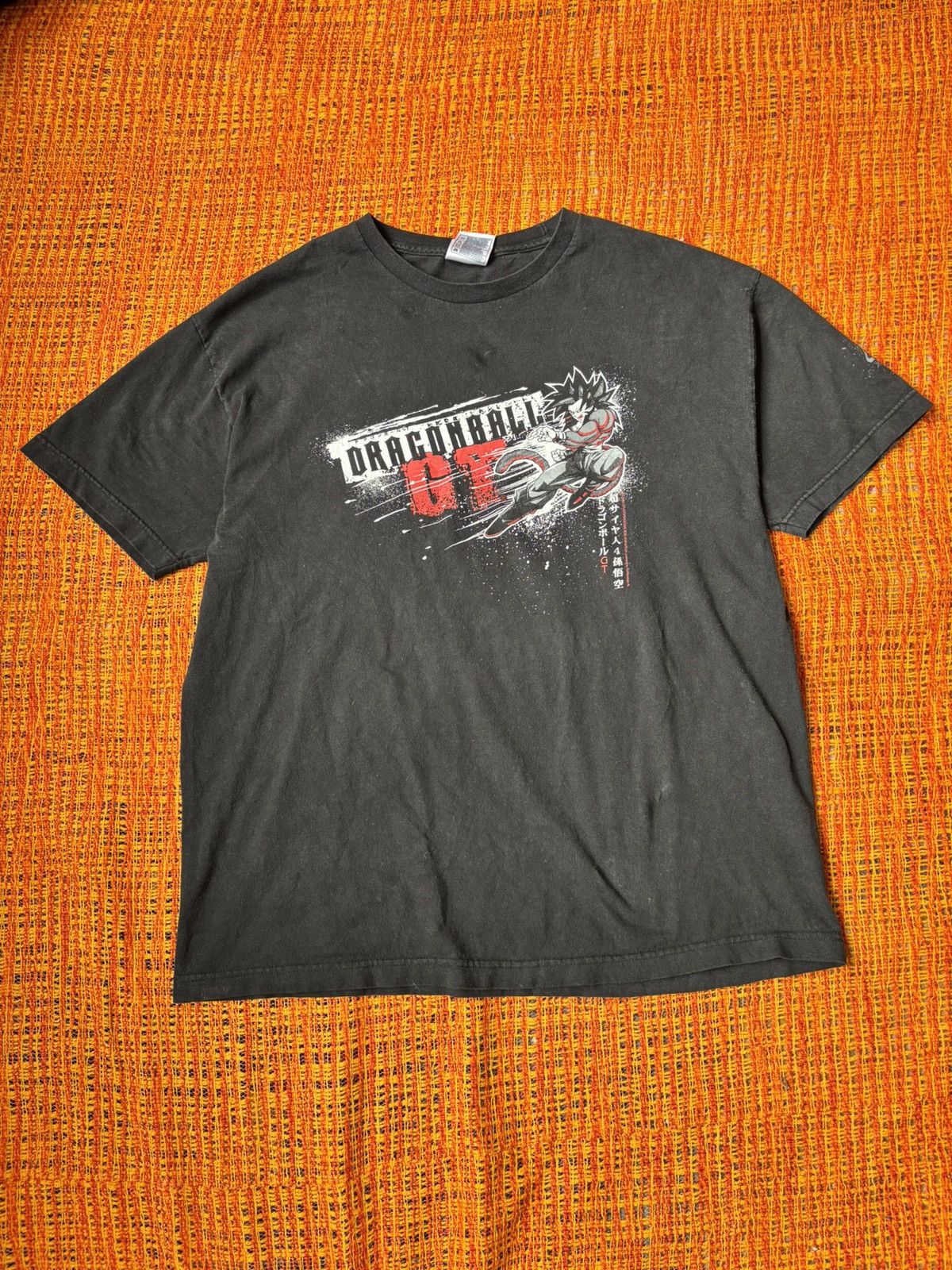 Other 2003 Dragon Ball GT super saiyin 4 Goku t shirt Size US XL / EU 56 / 4 - 1 Thumbnail