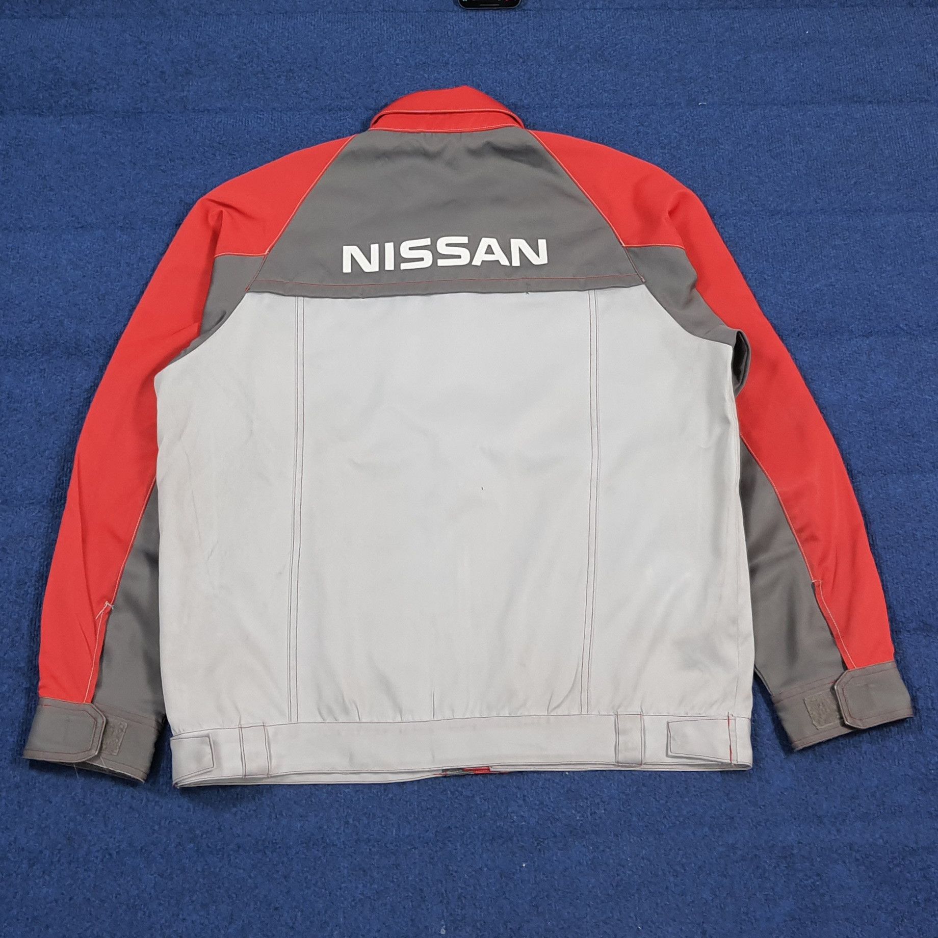 Japanese Brand Vintage NISSAN Japan Racing Motorsports Jacket C296N30 Size US XL / EU 56 / 4 - 1 Thumbnail