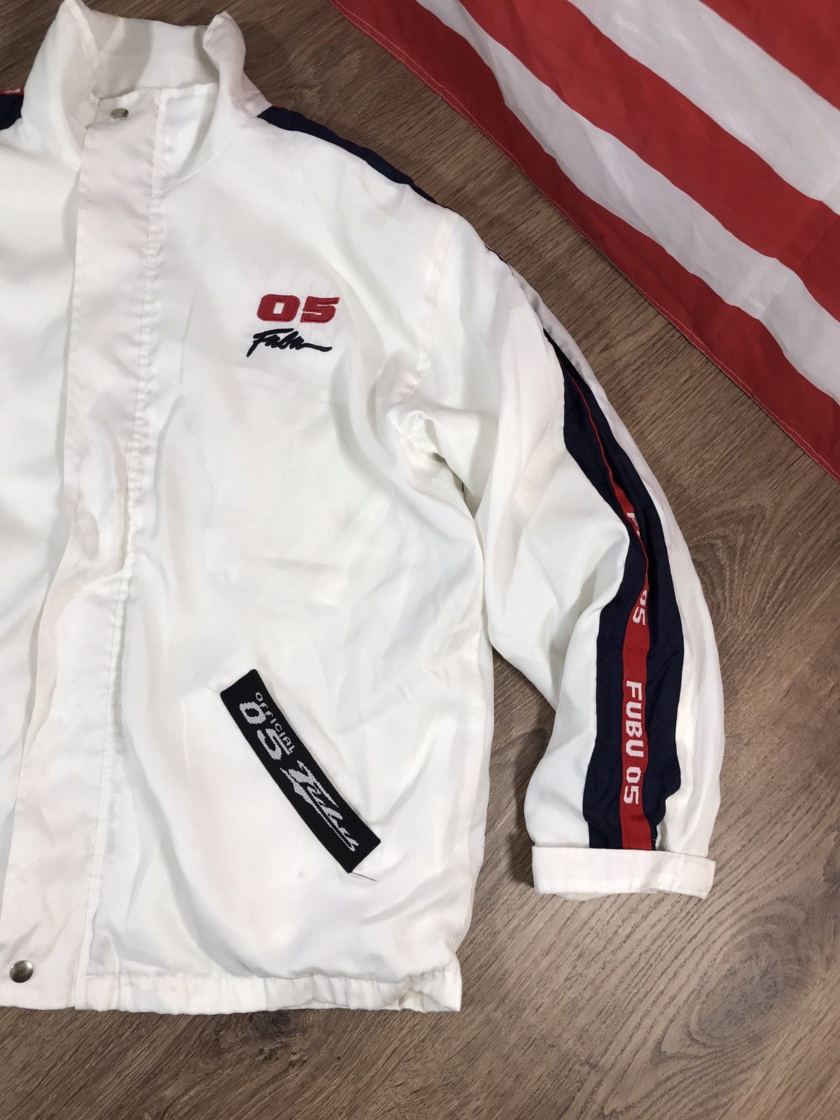Fubu Fubu 05 Vintage Track Jacket 90s Very Rare Size US XL / EU 56 / 4 - 3 Thumbnail