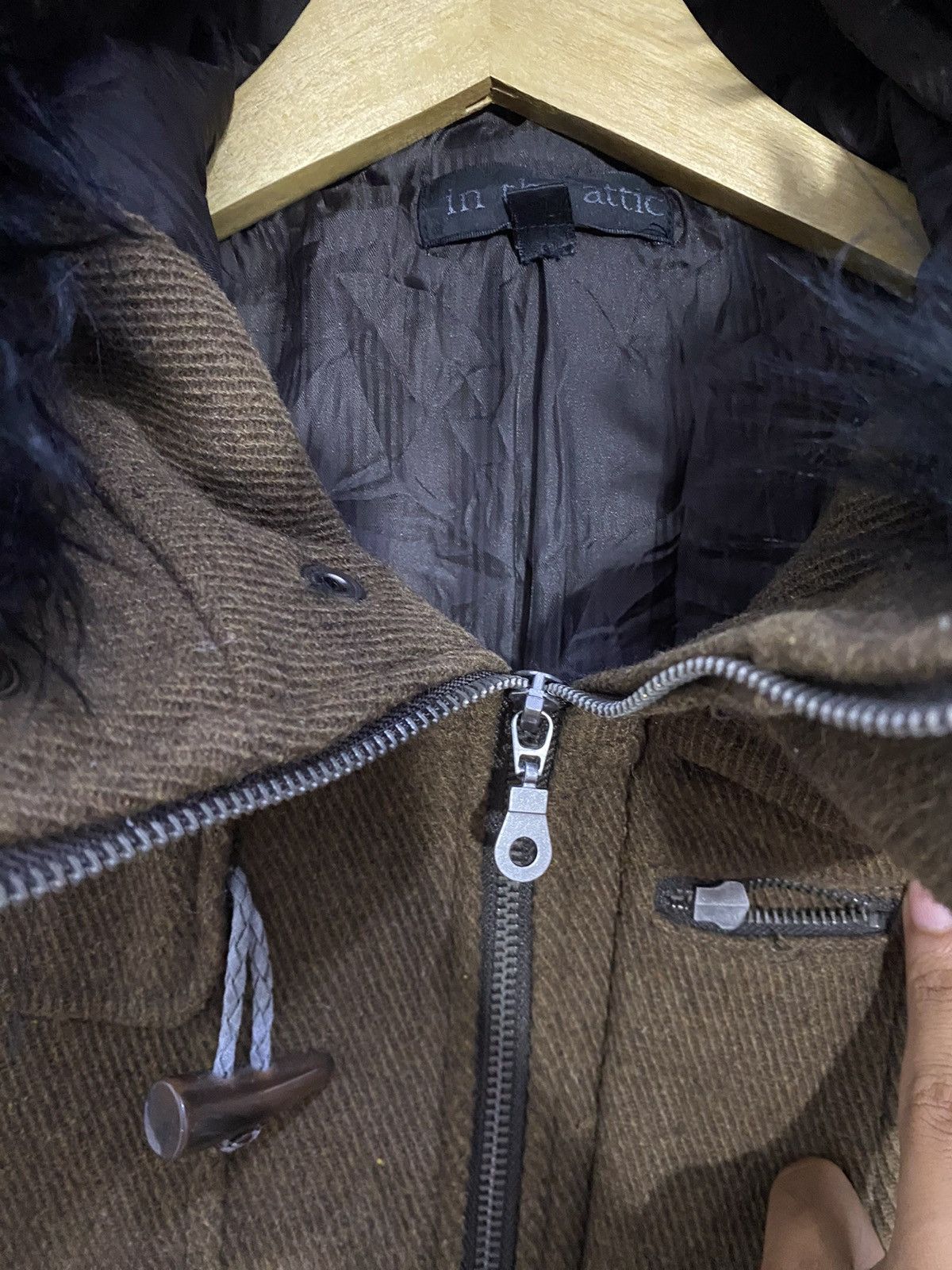 In The Attic 💥Bondage💥 In The Attic Faux Fur Jacket Size US M / EU 48-50 / 2 - 15 Thumbnail