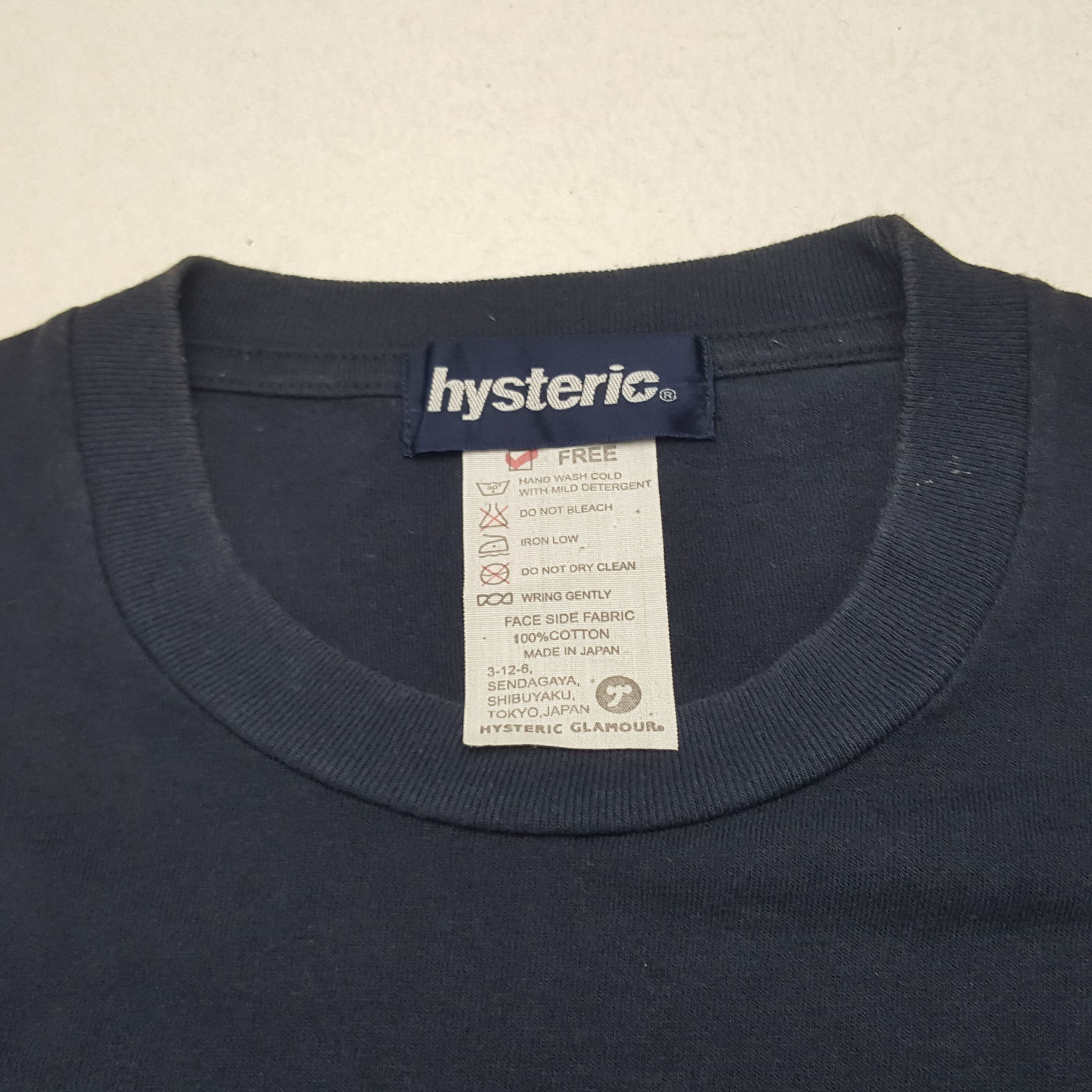 Hysteric Glamour × Vintage Vintage Hysteric Glamour Custom Super Sweet Times Tshirt Size US S / EU 44-46 / 1 - 5 Thumbnail
