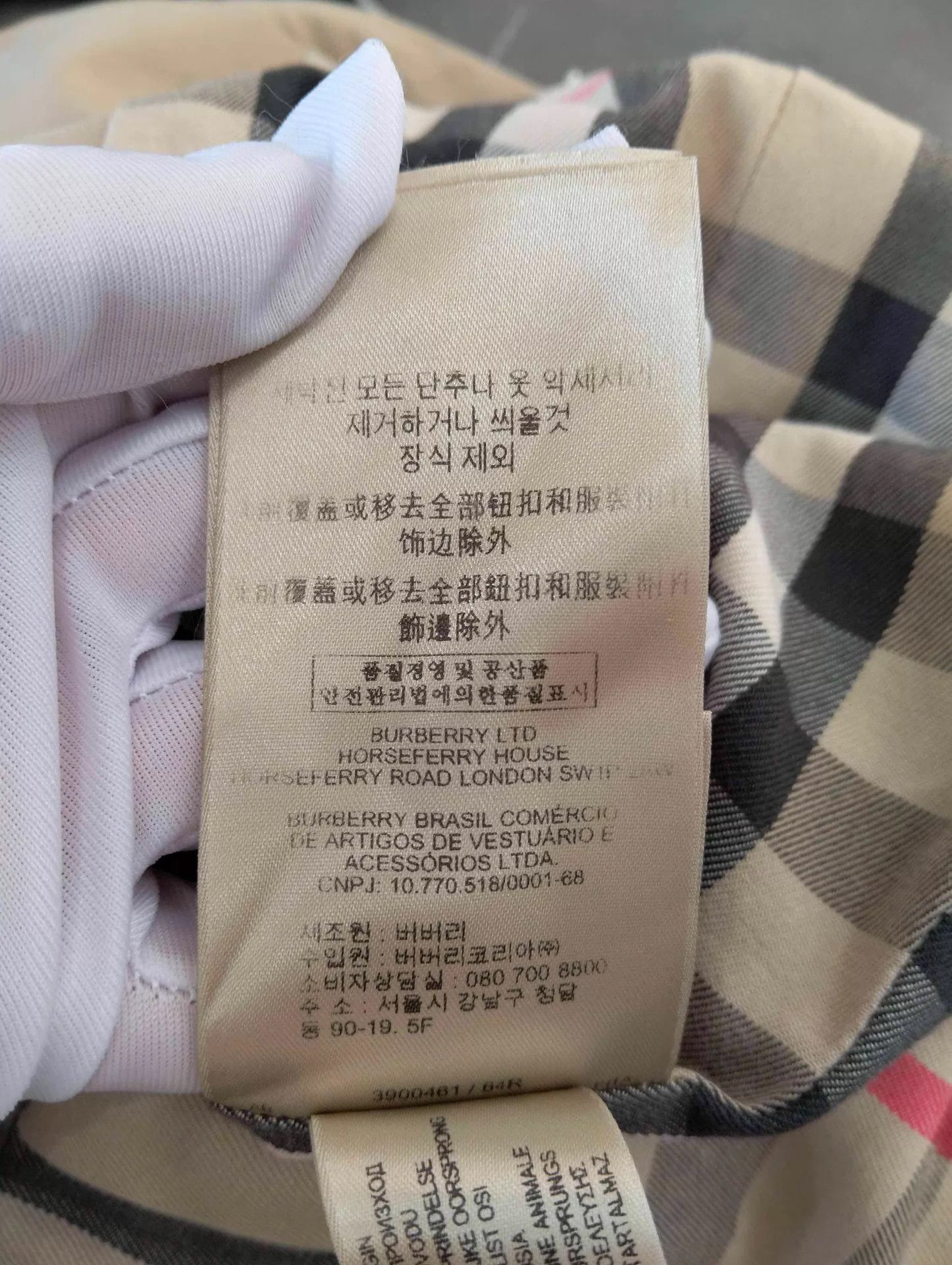 Burberry Burberry Women's Mid-Length Trench Coat UK2 95 New Size XXS / US 00 / IT 34 - 8 Thumbnail