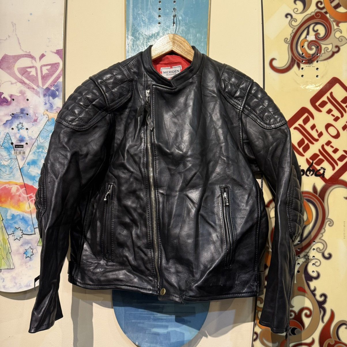 Japanese Brand × Kadoya Kadoya x Akira Leather Biker Jacket | Grailed