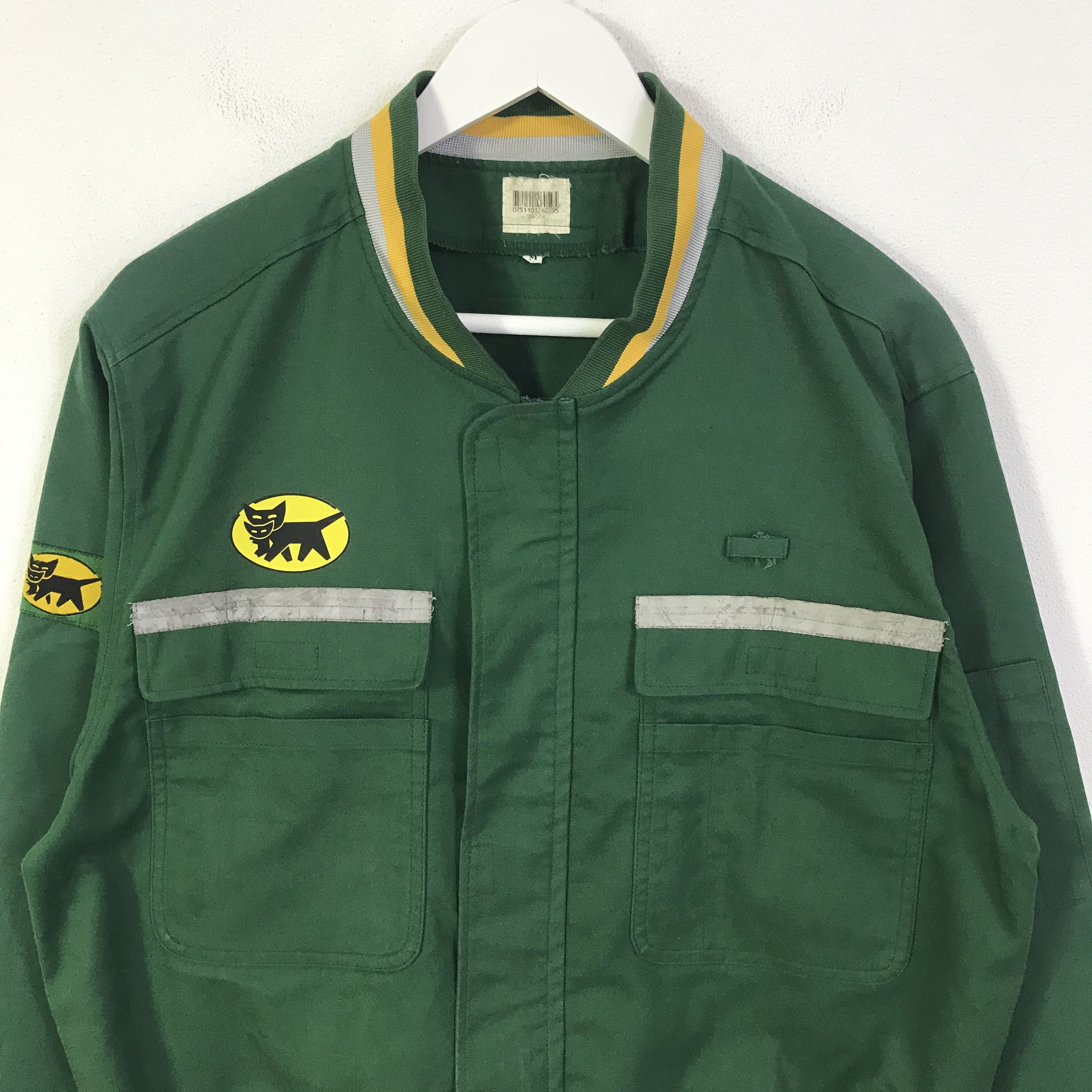 Japanese Brand yamato transport Japan work jacket K122B8 Size US M / EU 48-50 / 2 - 2 Thumbnail