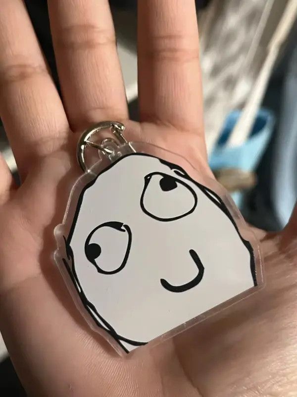 Jewelry Hosokawa x Arisa Funny Face Keychain Size ONE SIZE - 6 Thumbnail