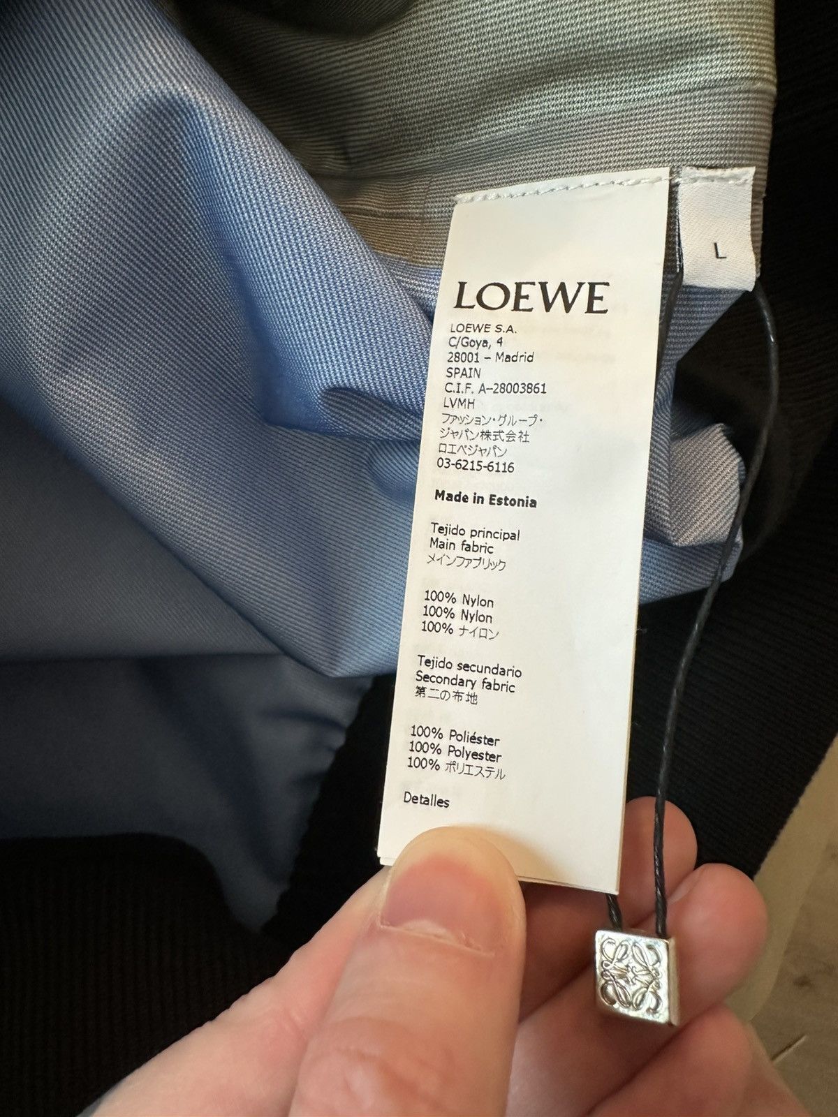 Loewe Pullover Colorblock Anorak Size US L / EU 52-54 / 3 - 7 Thumbnail