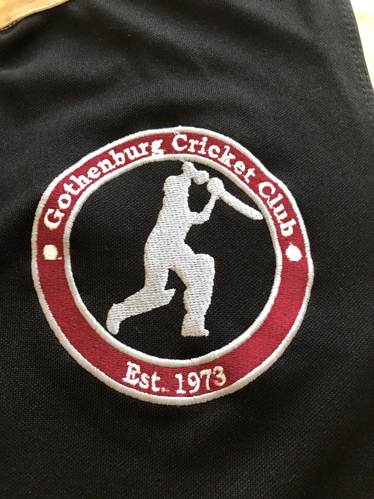 Other GOTHENBURG CRICKET CLUB VINTAGE SPORT POLO SHIRT Size US M / EU 48-50 / 2 - 2 Thumbnail