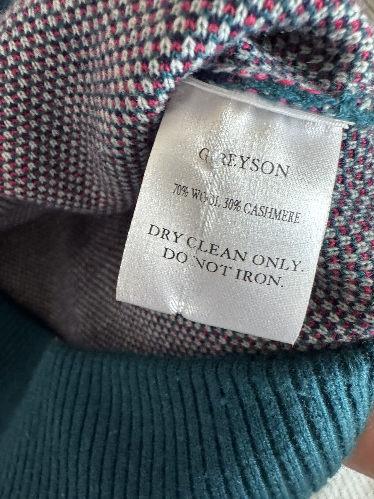 American Needle × Supreme Greyson Wool / Cashmere Sweater Size US S / EU 44-46 / 1 - 3 Thumbnail