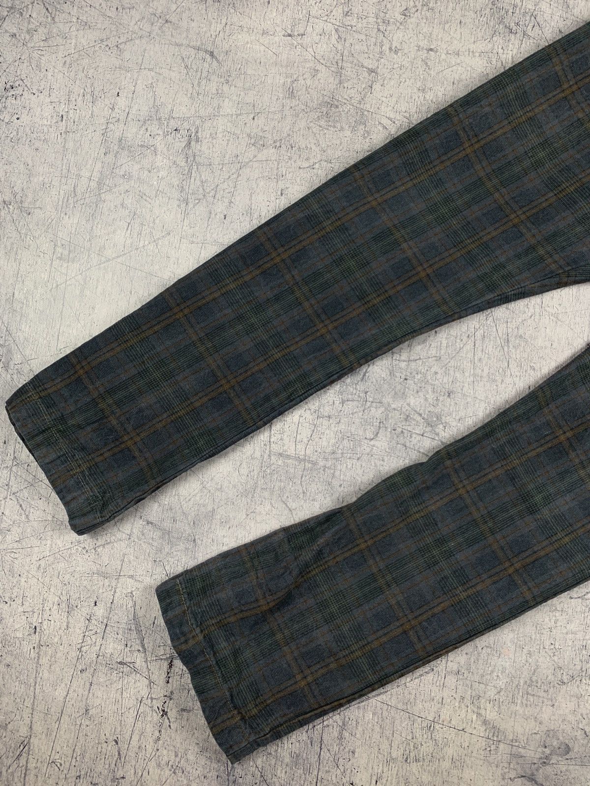 Desigual Vintage Y2K Desigual Plaid Avant Garde Pants Size 40 Regular Size US 31 - 3 Thumbnail