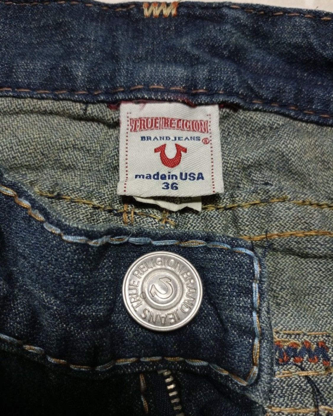 Image of True Religion Vintage True Relligion Denim, Men's (Size 36)