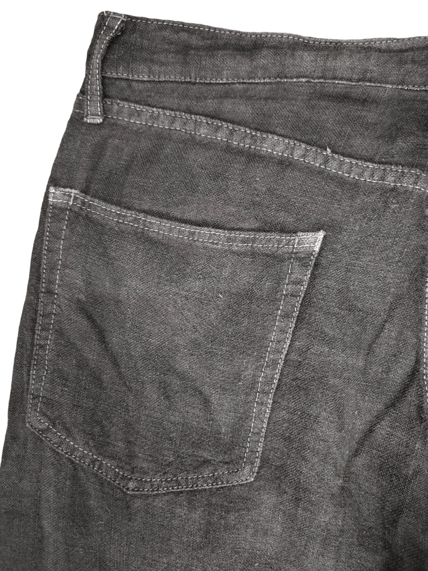 Okura Vintage Okura Japan Dye Soft Denim Pants Size US 34 / EU 50 - 8 Thumbnail
