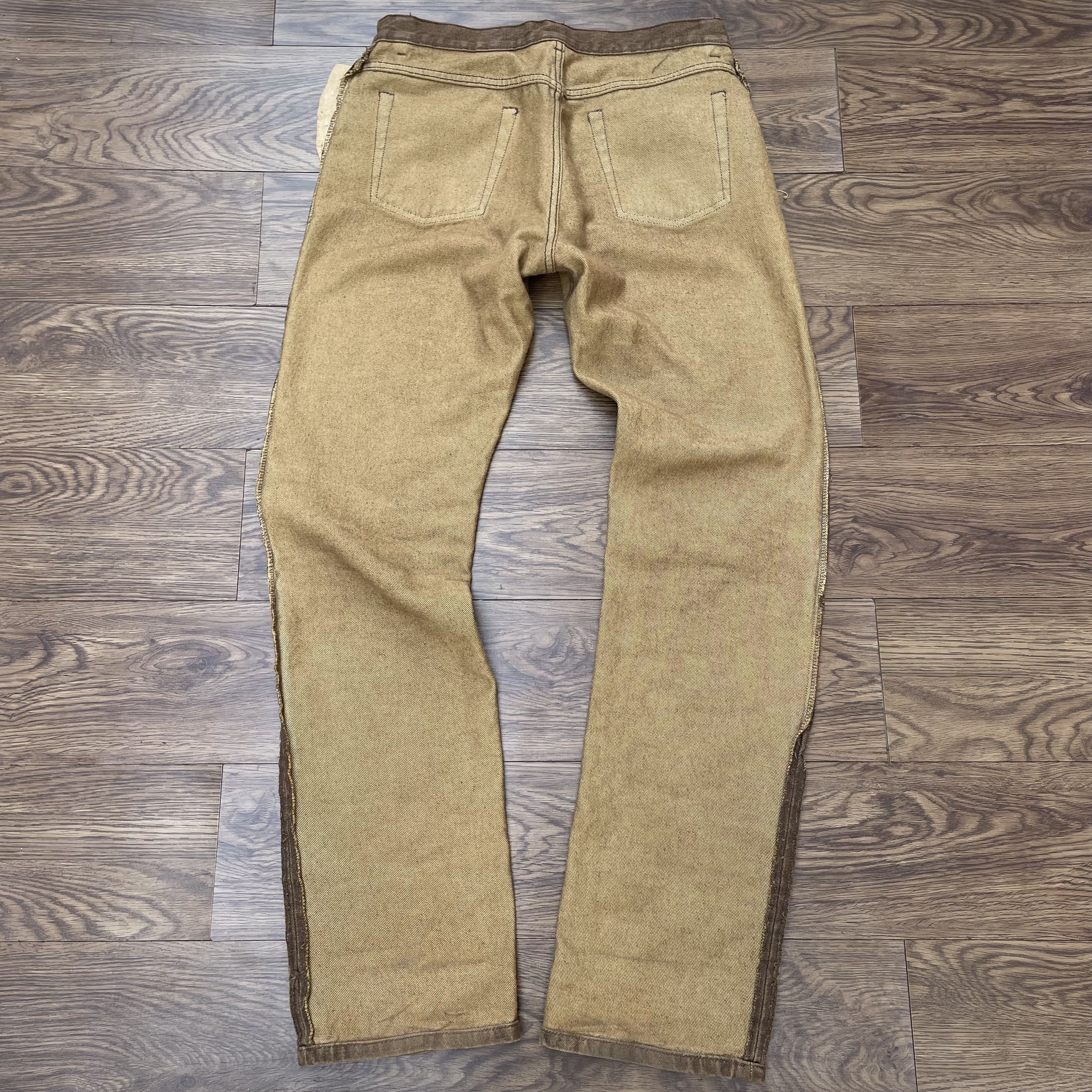Helmut Lang Helmut Lang Vintage Dark Denim Size US 29 - 6 Thumbnail