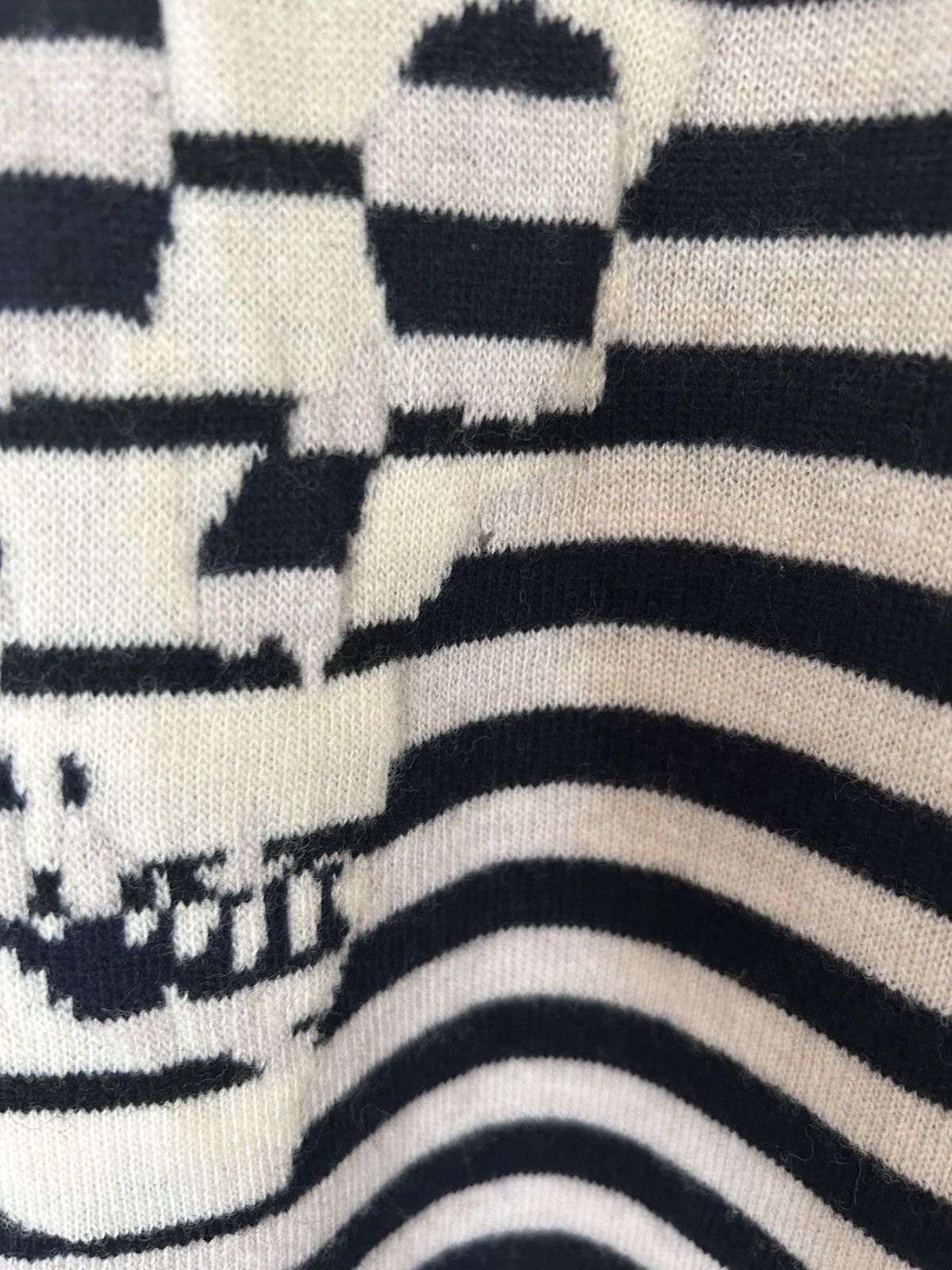 Alexander McQueen Alexander McQueen Skull striped jumper Size US S / EU 44-46 / 1 - 3 Thumbnail