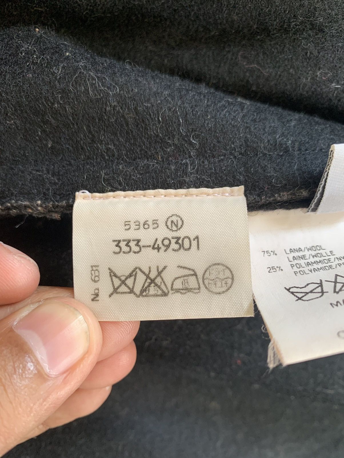 Maison Margiela Maison Margiela MM6 Short Blend Wool Jacket Size XS / US 0-2 / IT 36-38 - 17 Thumbnail