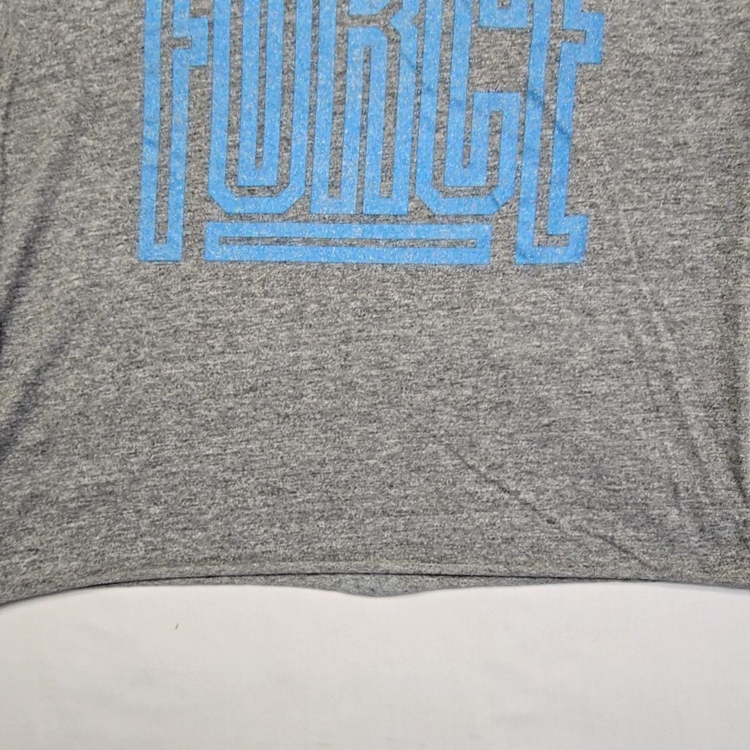 Nike Vintage Nike Force Graphic Tee Gray Blue Large Shirt Size L / US 10 / IT 46 - 5 Thumbnail