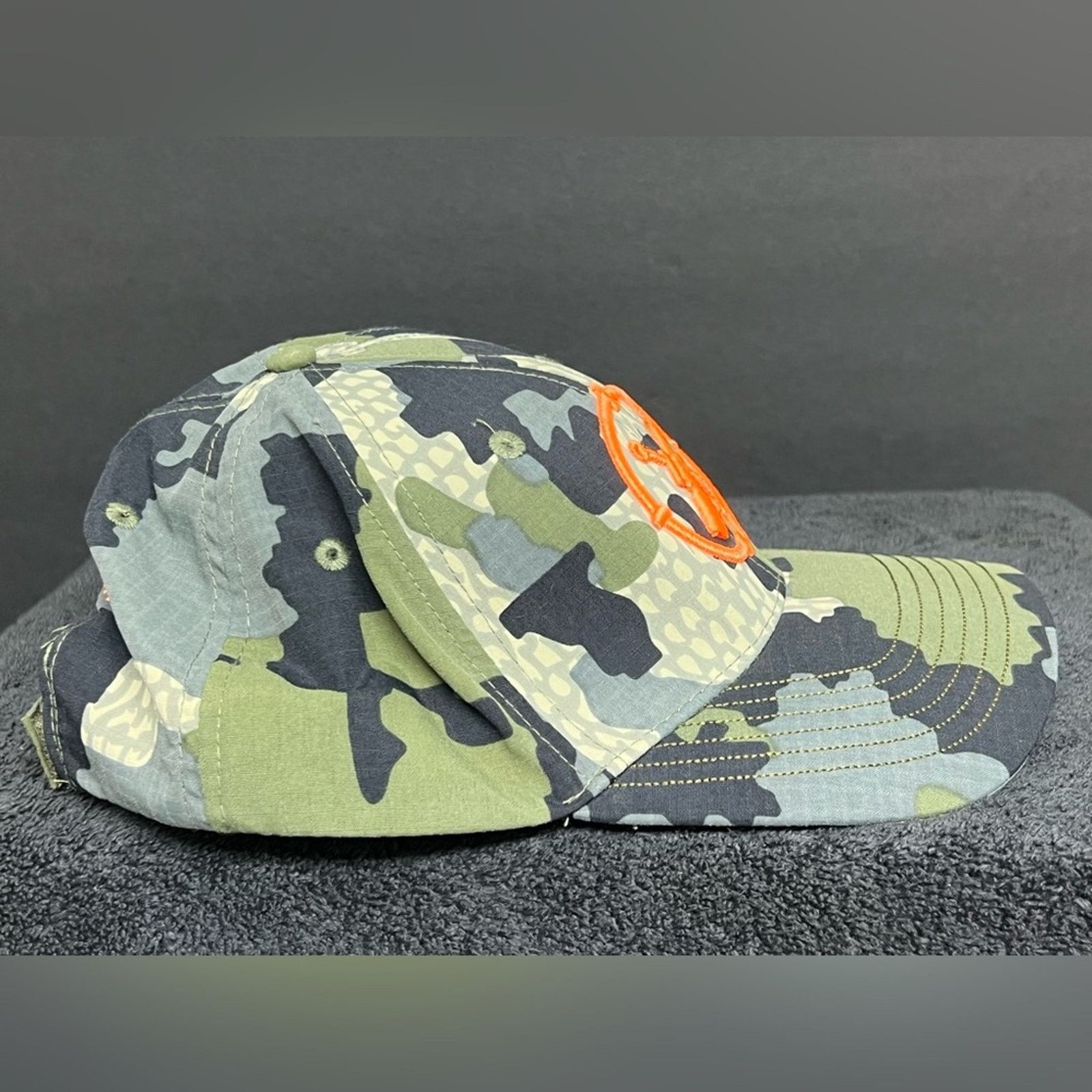 Other KUIU Camo Hat - Adjustable - Embroidered- Family, Fish, Hunt Size ONE SIZE - 3 Thumbnail