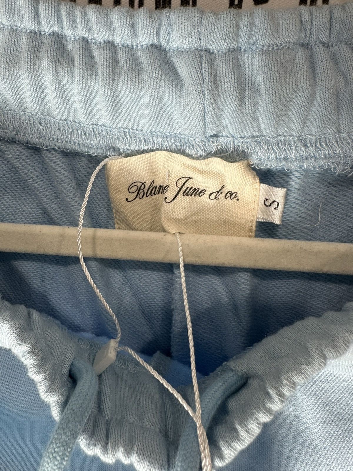 Other Blame June & Co. Gemini Sweatpants Small Baby Blue Size US 30 / EU 46 - 9 Thumbnail