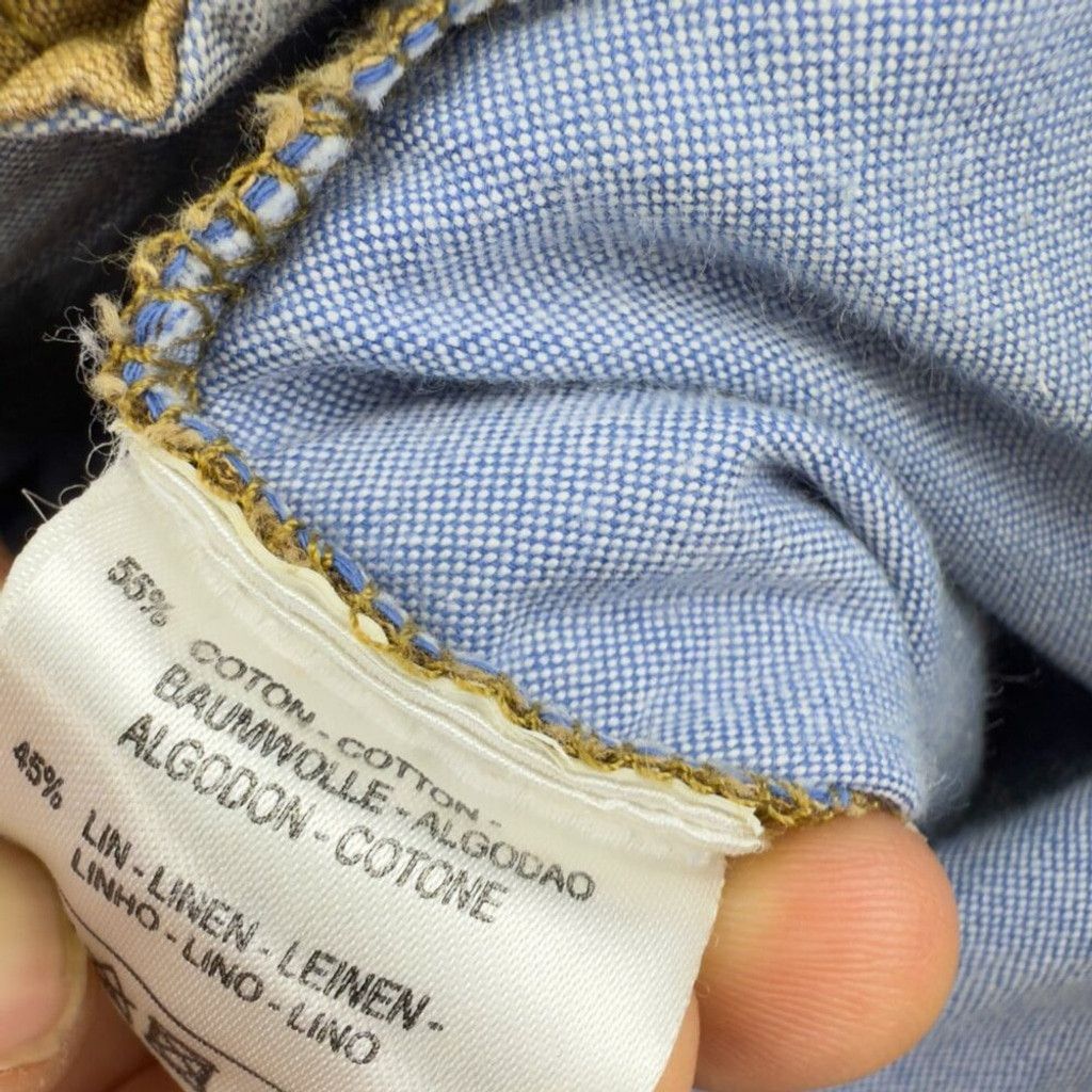 Aigle AIGLE Tobacco Tan Gorpcore Luxury Brand Shorts sz S / Eu 38 Size 24" / US 00 / IT 34 - 8 Thumbnail
