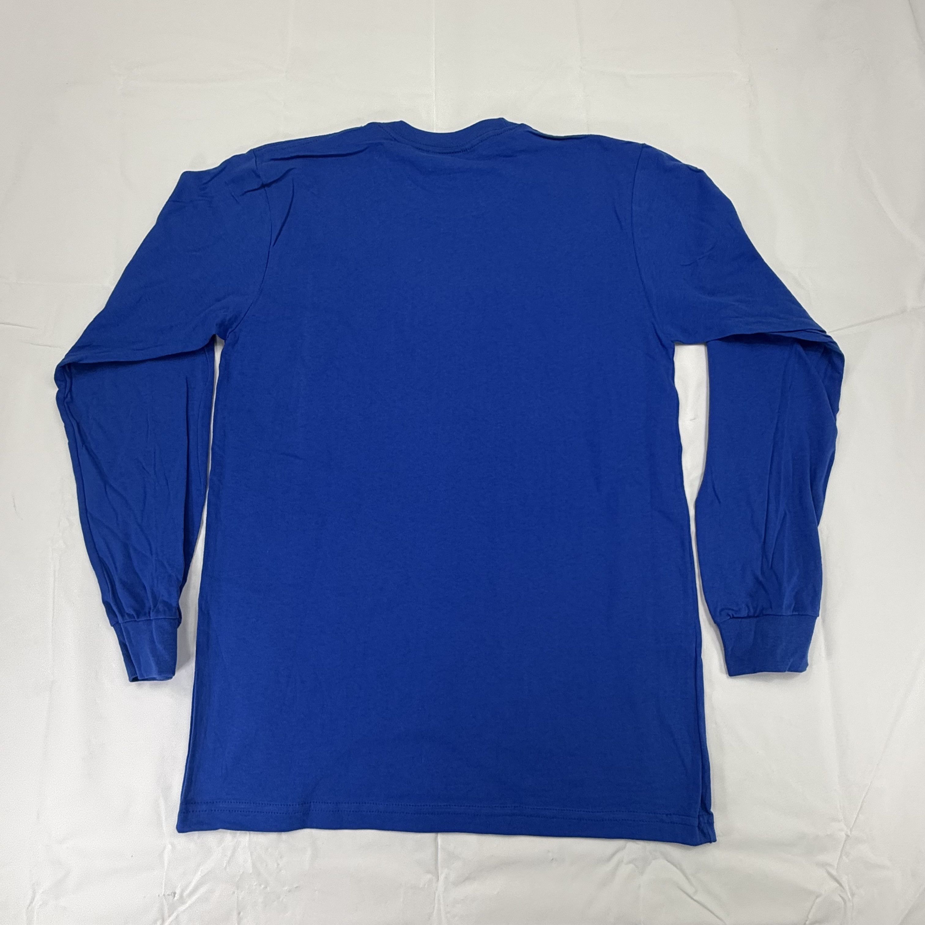 Supreme Supreme Long Sleeve Blank T-Shirt Royal Blue Mens Size US M / EU 48-50 / 2 - 4 Thumbnail