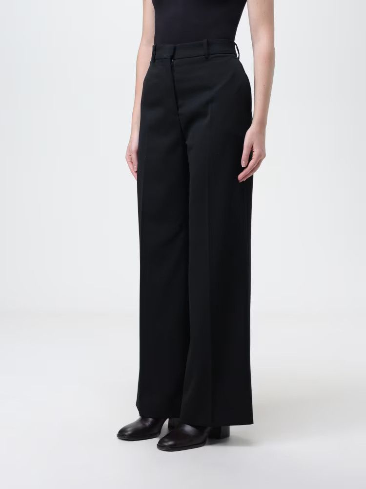 Lanvin o1y0326 Casual Pant in Black Size 28" / US 6 / IT 42 - 3 Thumbnail