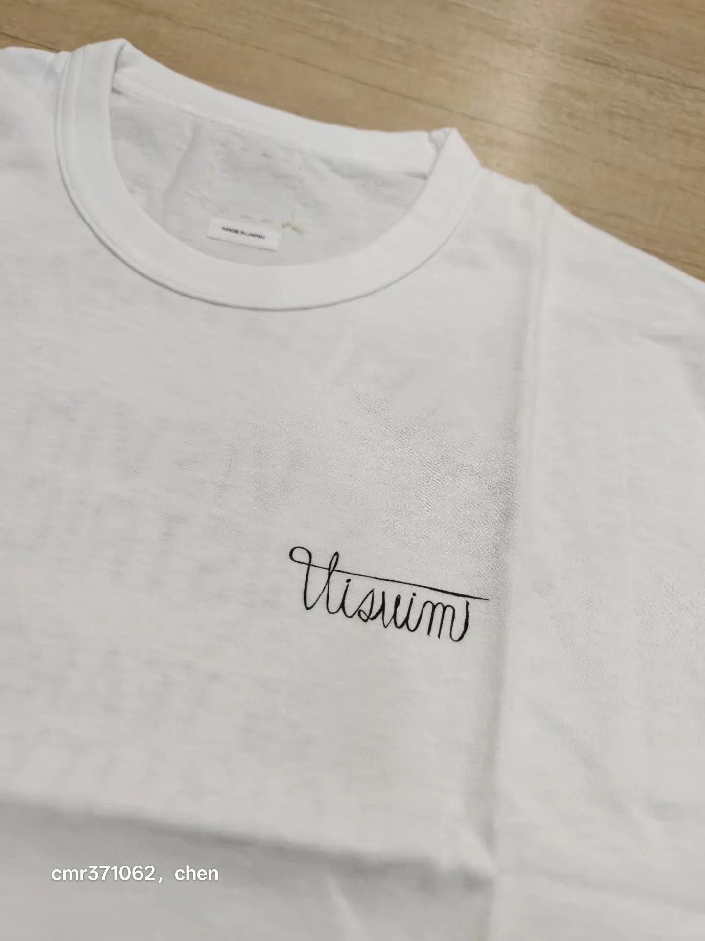 Visvim VISVIM 26SS JUMBO TEE S/S DISTRICT black & navy 1-5 Size US S / EU 44-46 / 1 - 2 Thumbnail