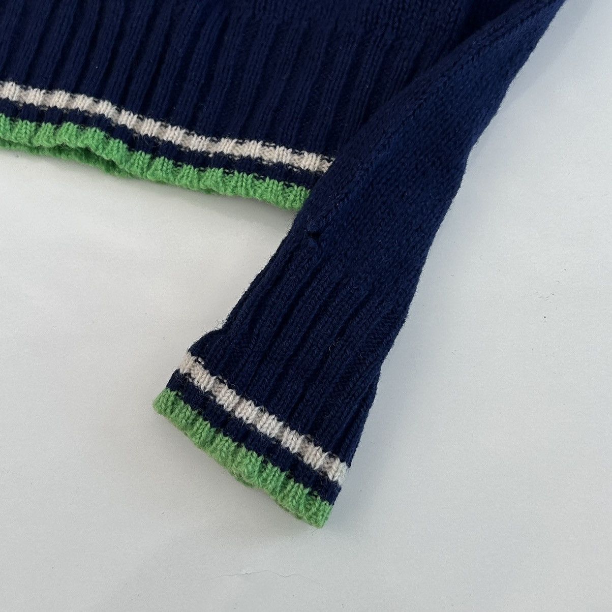 Vintage Vintage Shetlander Crazy Horse Blue Wool Sweater Women’s S Size S / US 4 / IT 40 - 5 Thumbnail