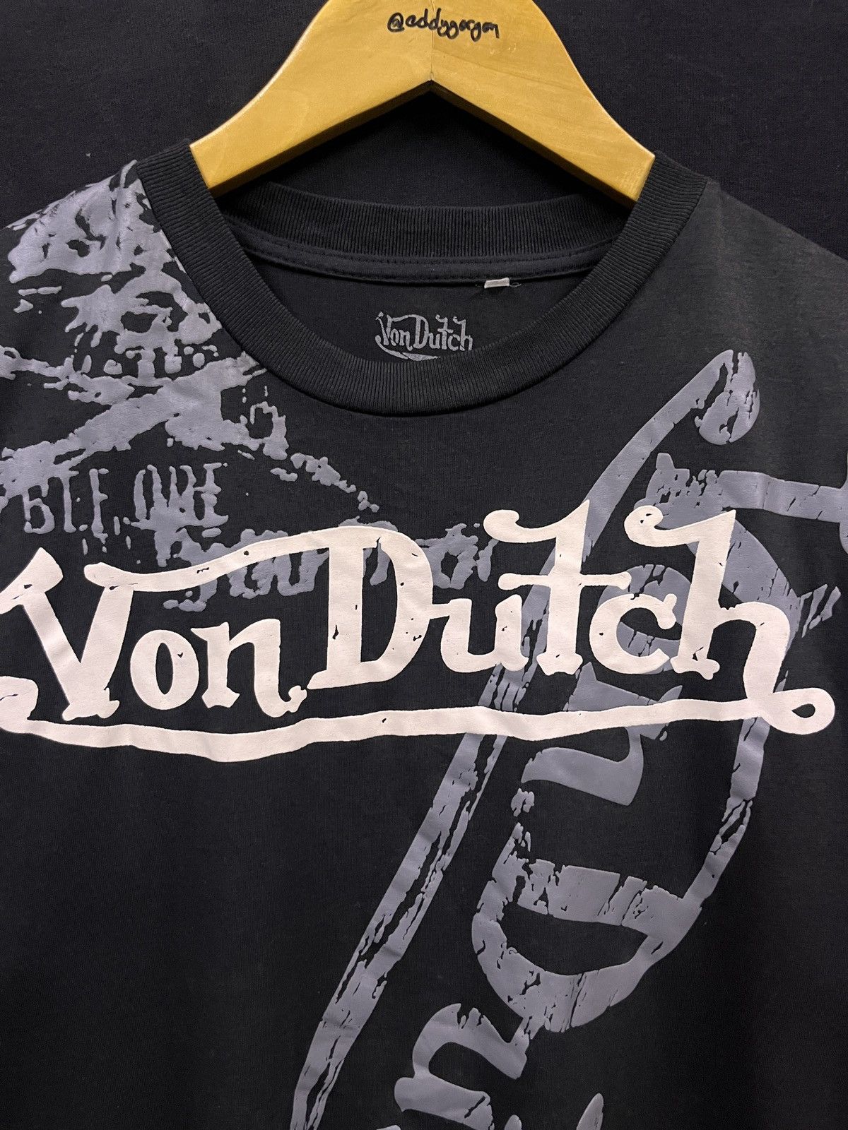 Von Dutch VON DUTCH PUFF PRINT TSHIRT Size US L / EU 52-54 / 3 - 3 Thumbnail