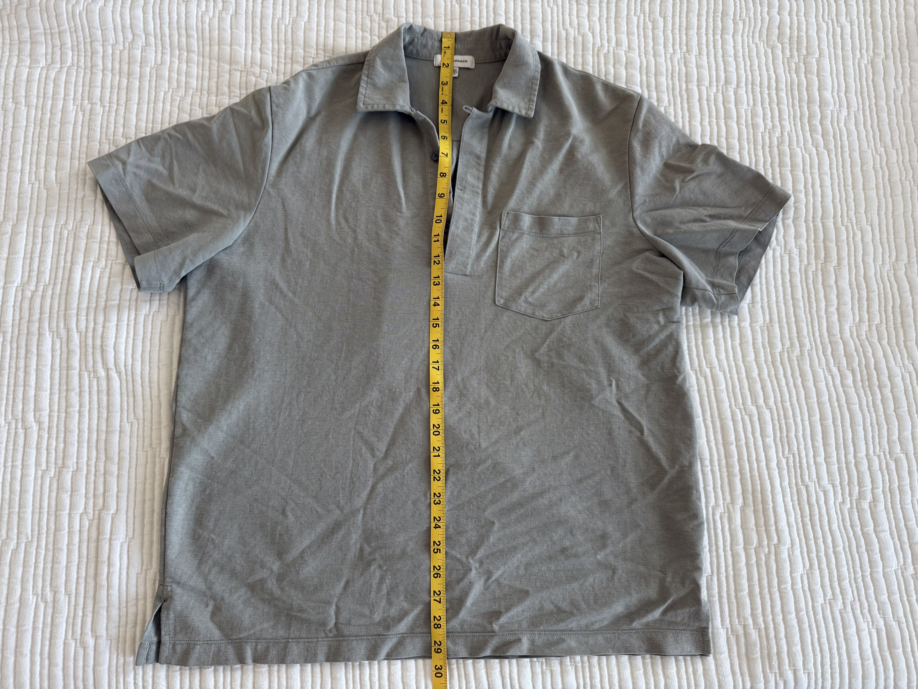Club Monaco Club Monaco Retro oversized polo Size US L / EU 52-54 / 3 - 1 Thumbnail