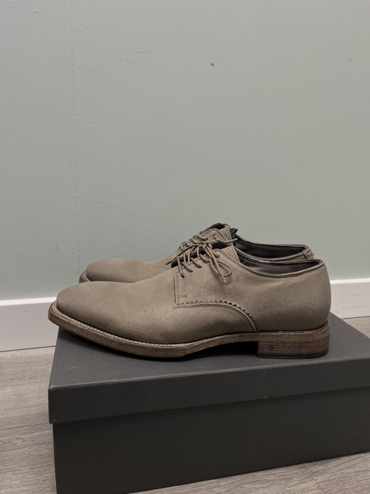 John Varvatos Fleetwood Derby Size 10 Size US 10 / EU 43 - 6 Thumbnail