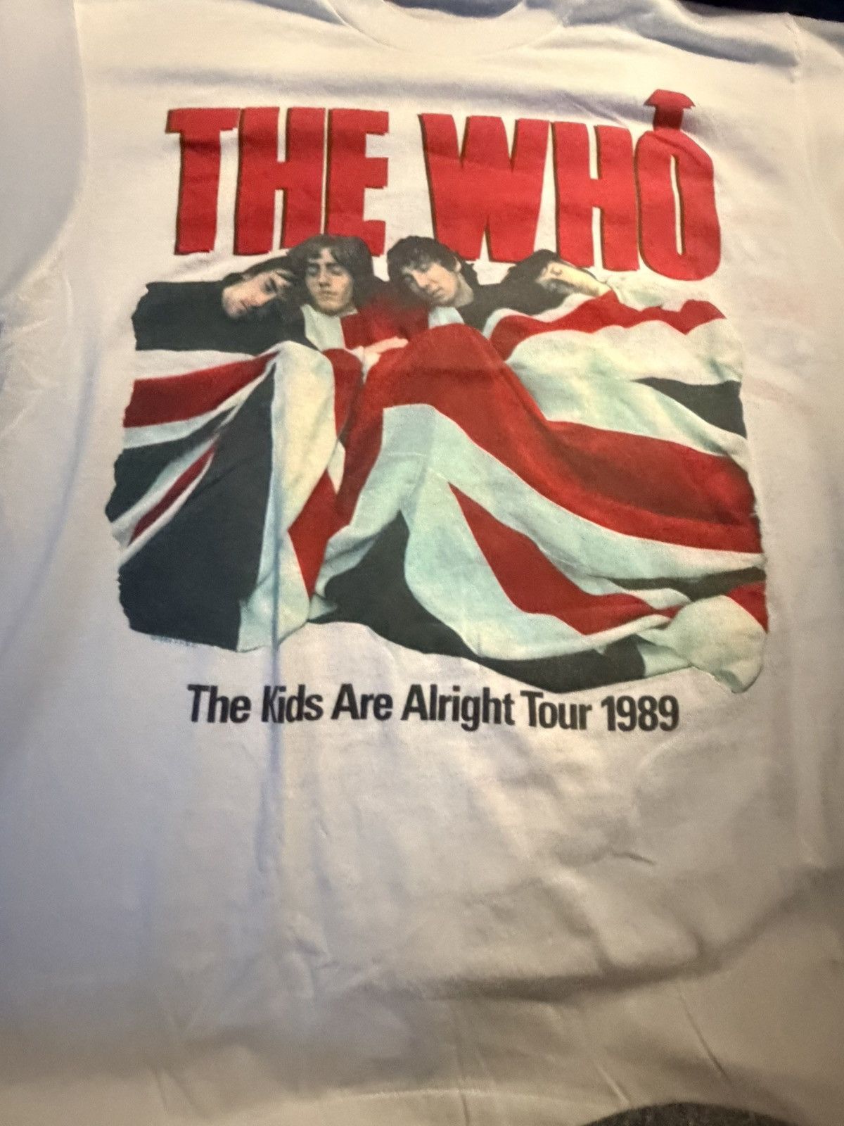 Other The Who The Kids Are Alright 1989 Tour Size US XL / EU 56 / 4 - 1 Thumbnail
