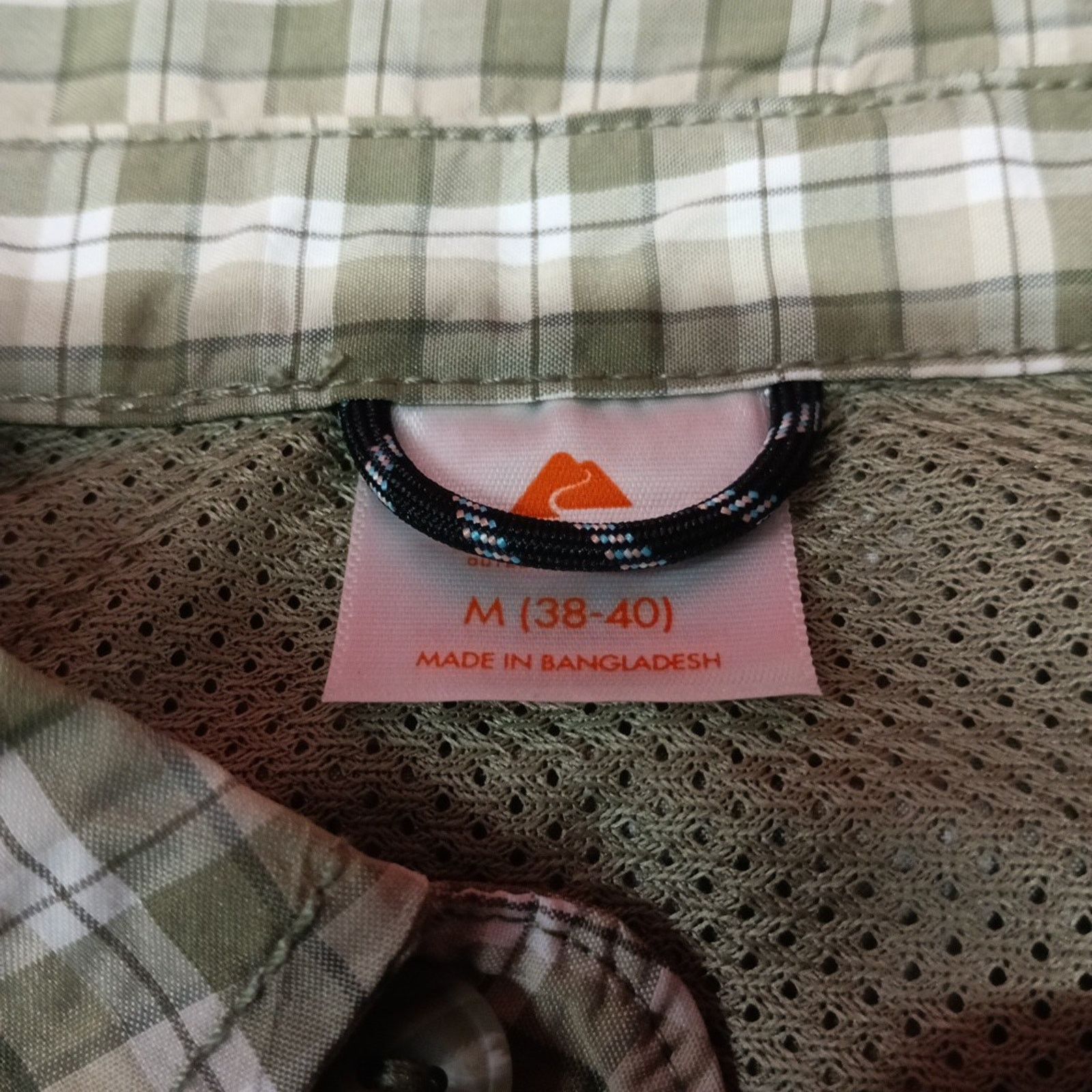 Other Ozark Trail Upstream Shirt Men's M (38-40) Green Plaid Size US M / EU 48-50 / 2 - 4 Thumbnail