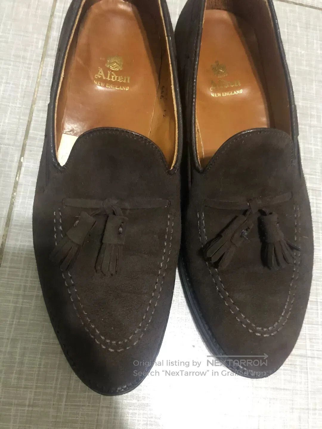 Alden Alden 666 Tassel Loafer Aberdeen Last. Size US 9 / EU 42 - 3 Thumbnail
