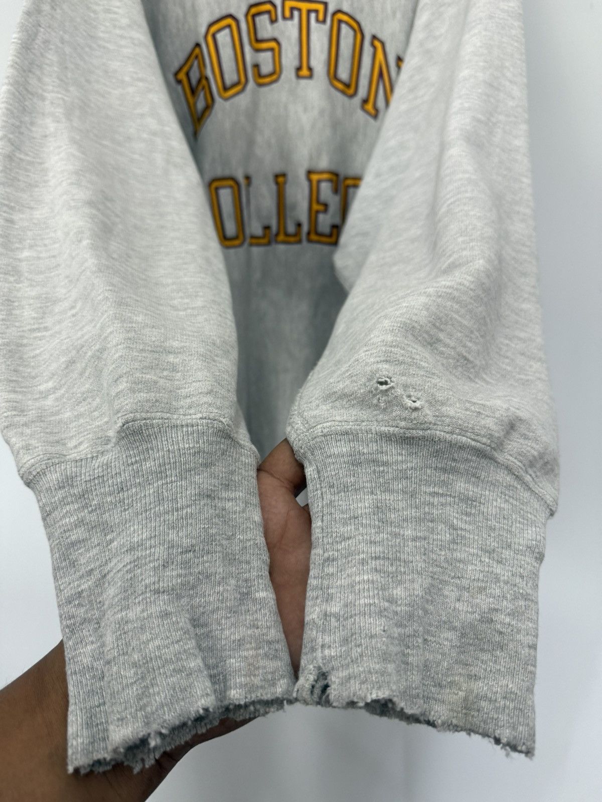 🔥 90's Champion BOSTON College Reverse Weave Sweatshirt - XL