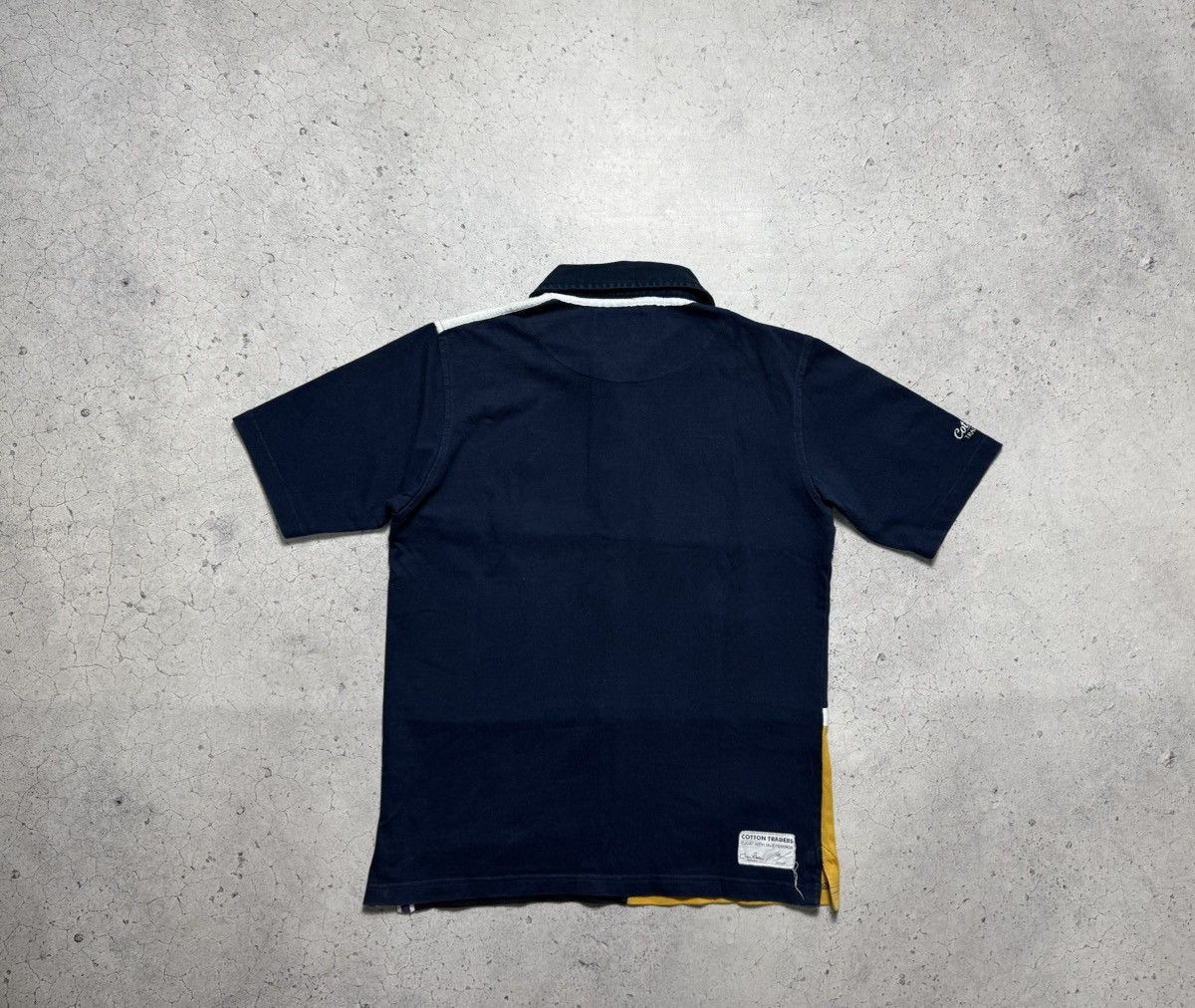 Cotton Traders Cotton Traders Rugby League Vintage Polo Shirt Size US M / EU 48-50 / 2 - 9 Thumbnail