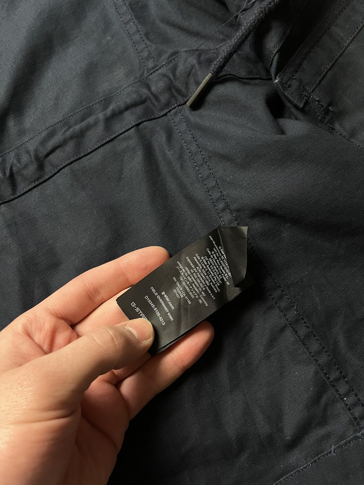 G-Star Vintage G Star Jacket GSTARRAW Y2K Size US M / EU 48-50 / 2 - 17 Thumbnail