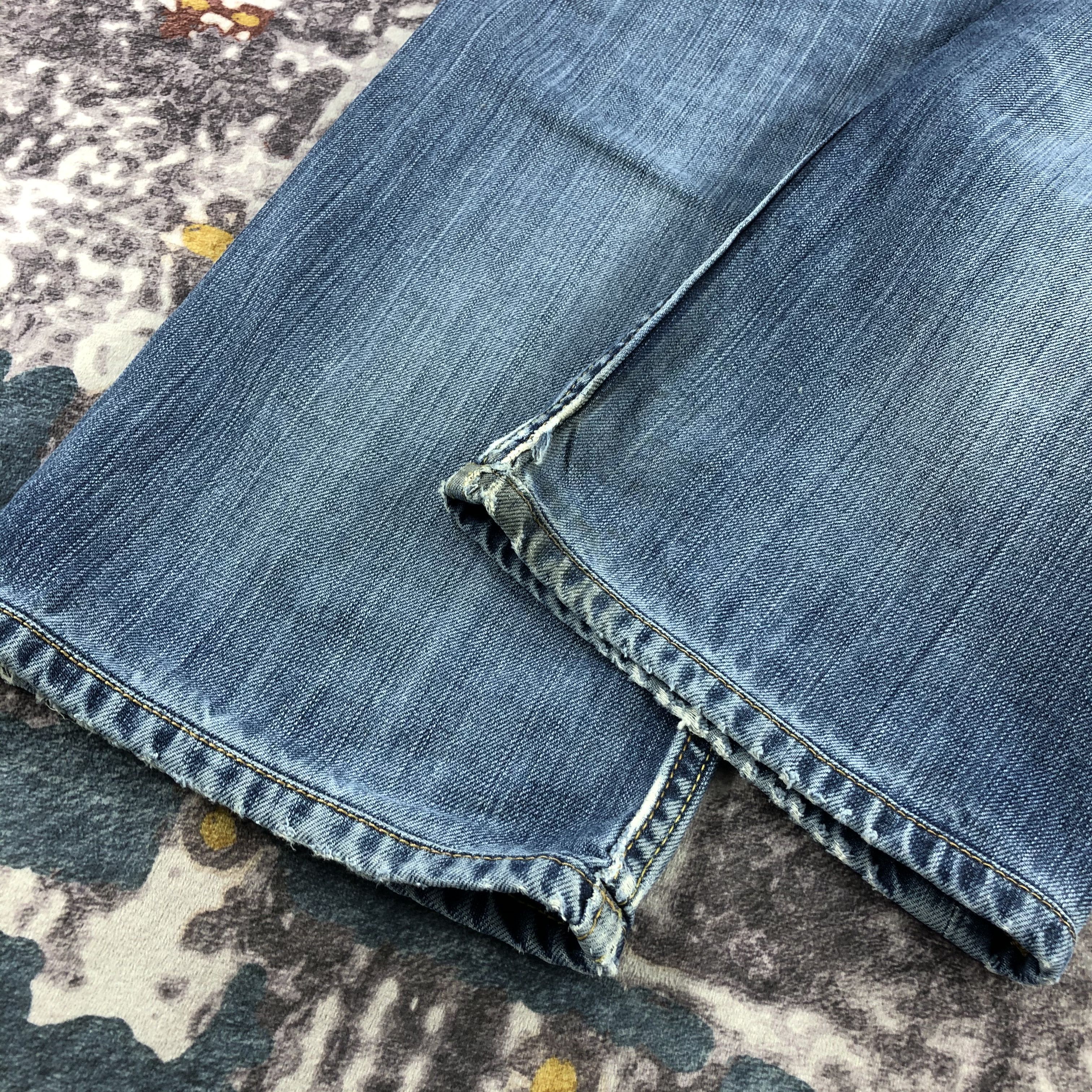 Levi's Vintage Blue Wash Levis 501 Jeans-JM2657 Size US 32 / EU 48 - 4 Thumbnail
