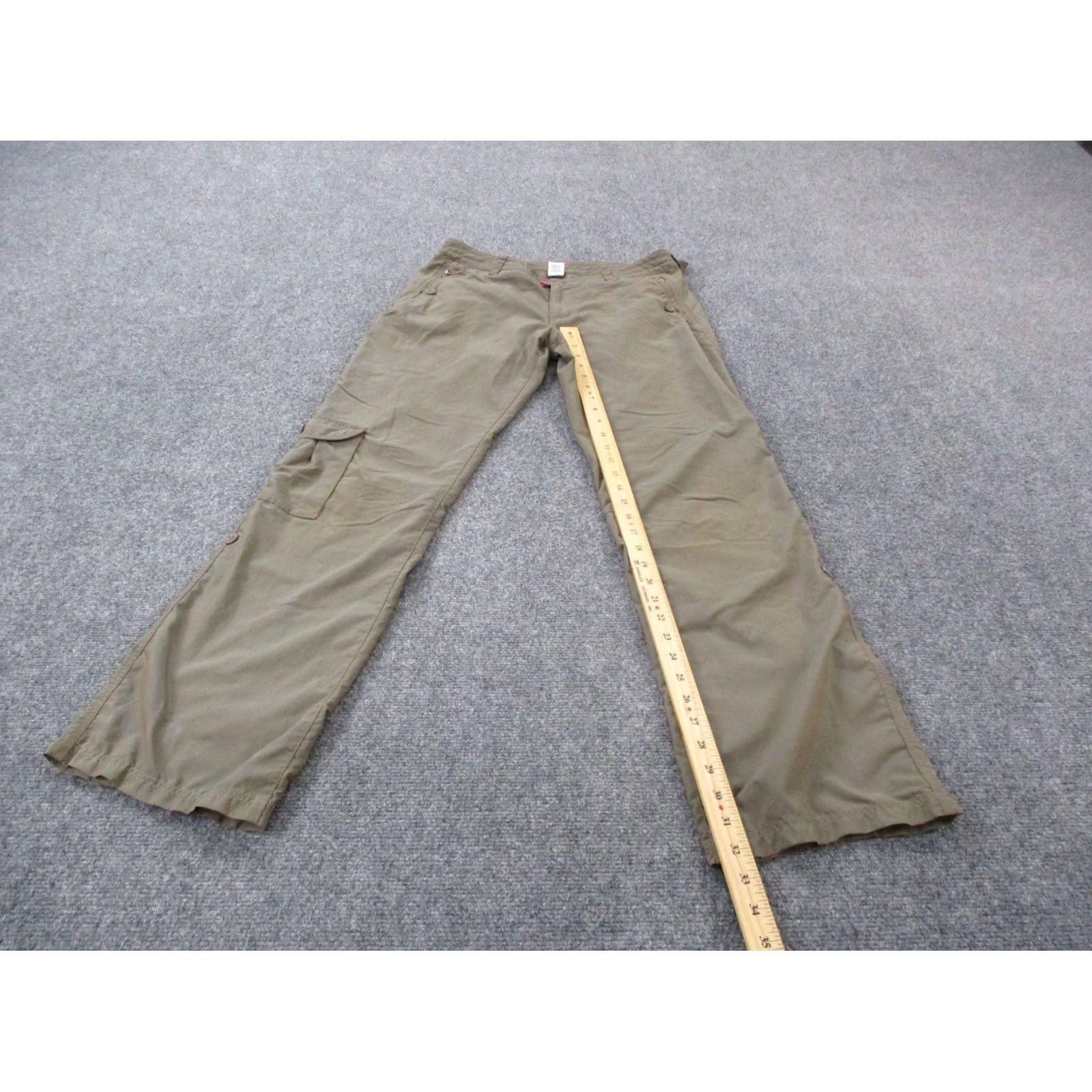 Patagonia Patagonia Pants Womens 8 Brown Nylon Quandary Performance Outdoor Hiking Cargo Straight Leg 8 Brown Womens Pants Size 30" / US 8 / IT 44 - 3 Thumbnail